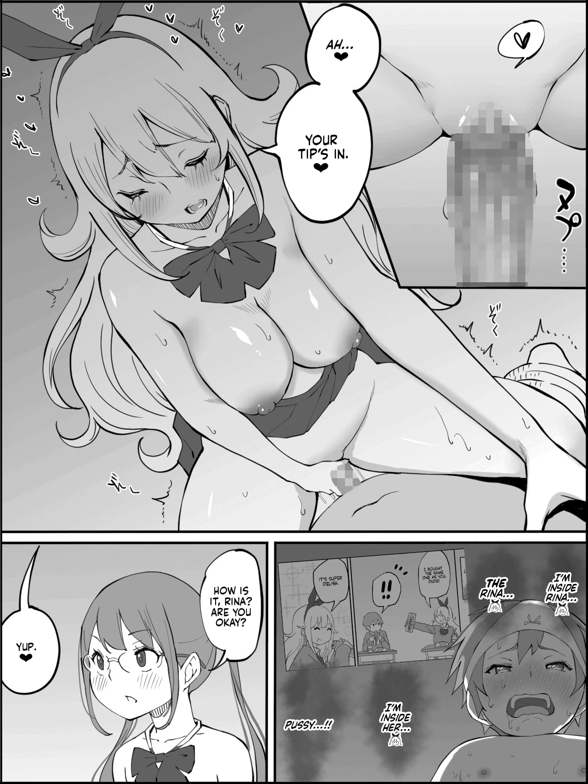 How I Got Myself a Harem of Fuckbuddies  Boku ni Harem SeFri ga Dekita Riyuu image number 145