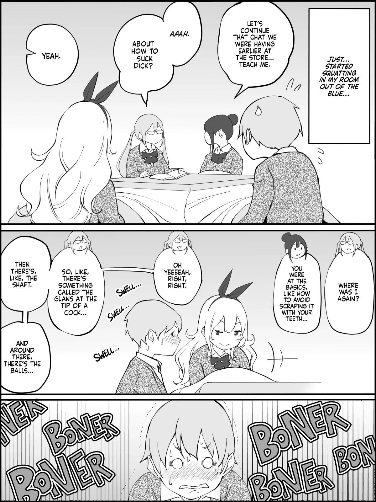 How I Got Myself a Harem of Fuckbuddies  Boku ni Harem SeFri ga Dekita Riyuu image number 14