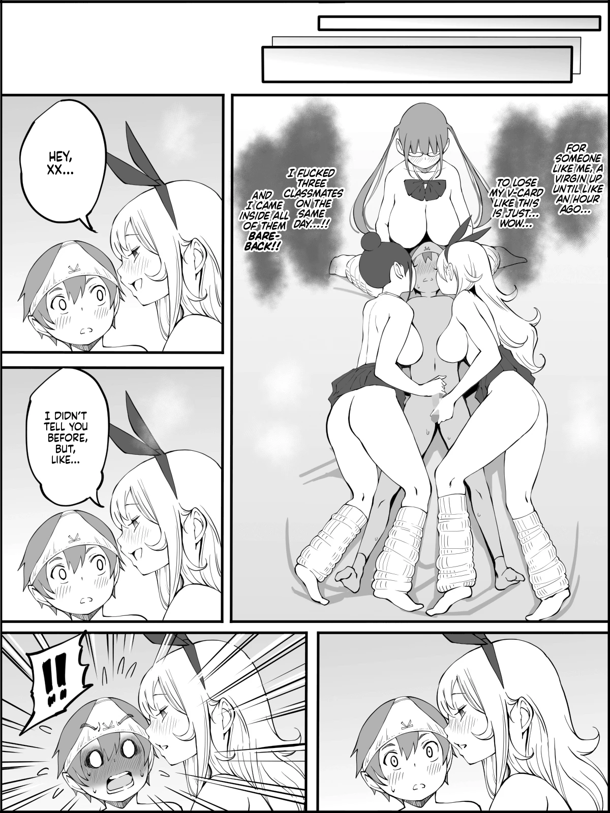 How I Got Myself a Harem of Fuckbuddies  Boku ni Harem SeFri ga Dekita Riyuu image number 158