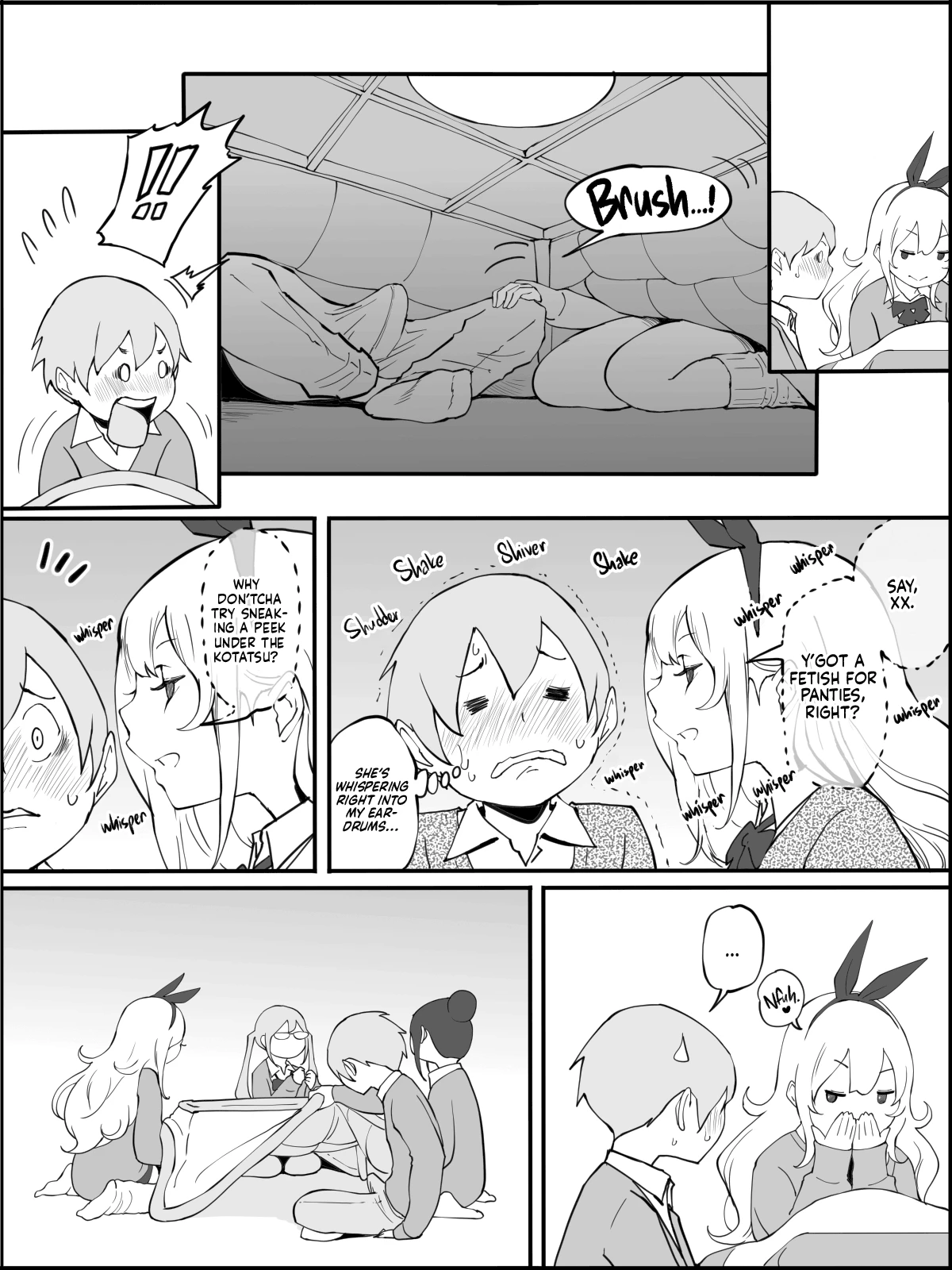 How I Got Myself a Harem of Fuckbuddies  Boku ni Harem SeFri ga Dekita Riyuu image number 15