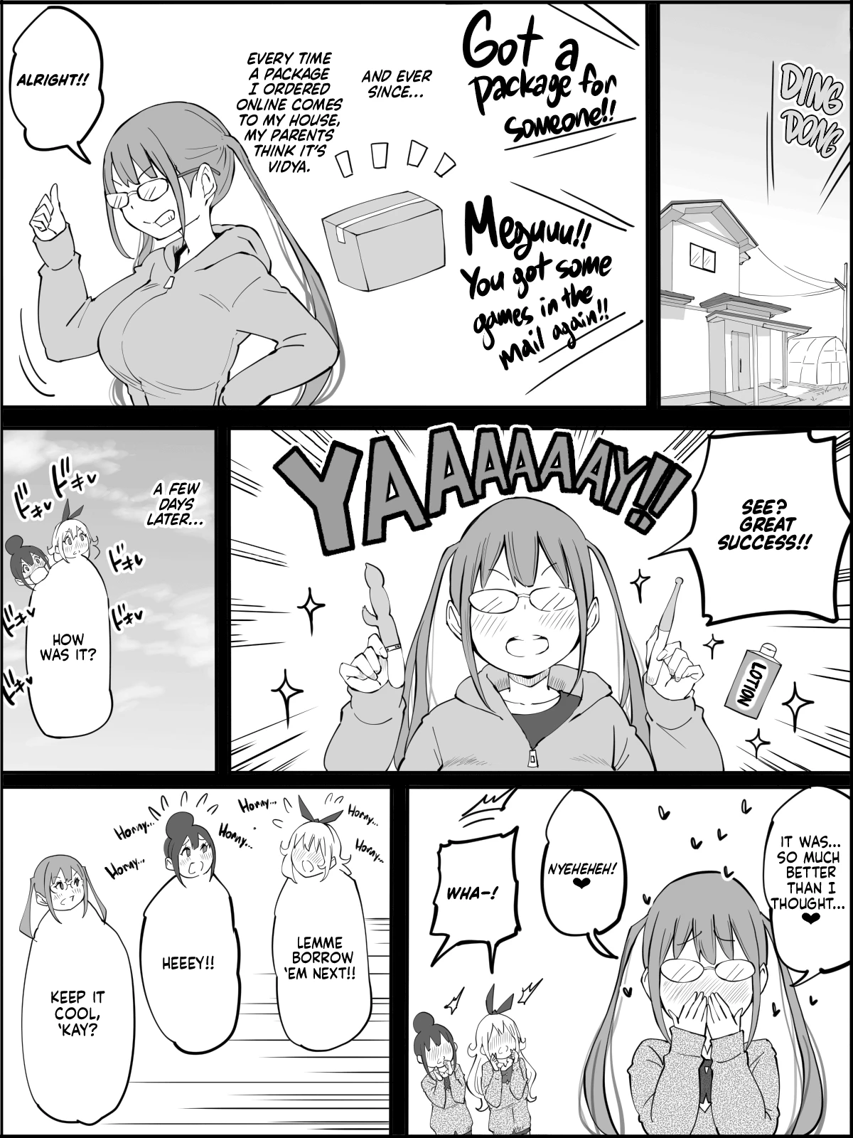 How I Got Myself a Harem of Fuckbuddies  Boku ni Harem SeFri ga Dekita Riyuu image number 165
