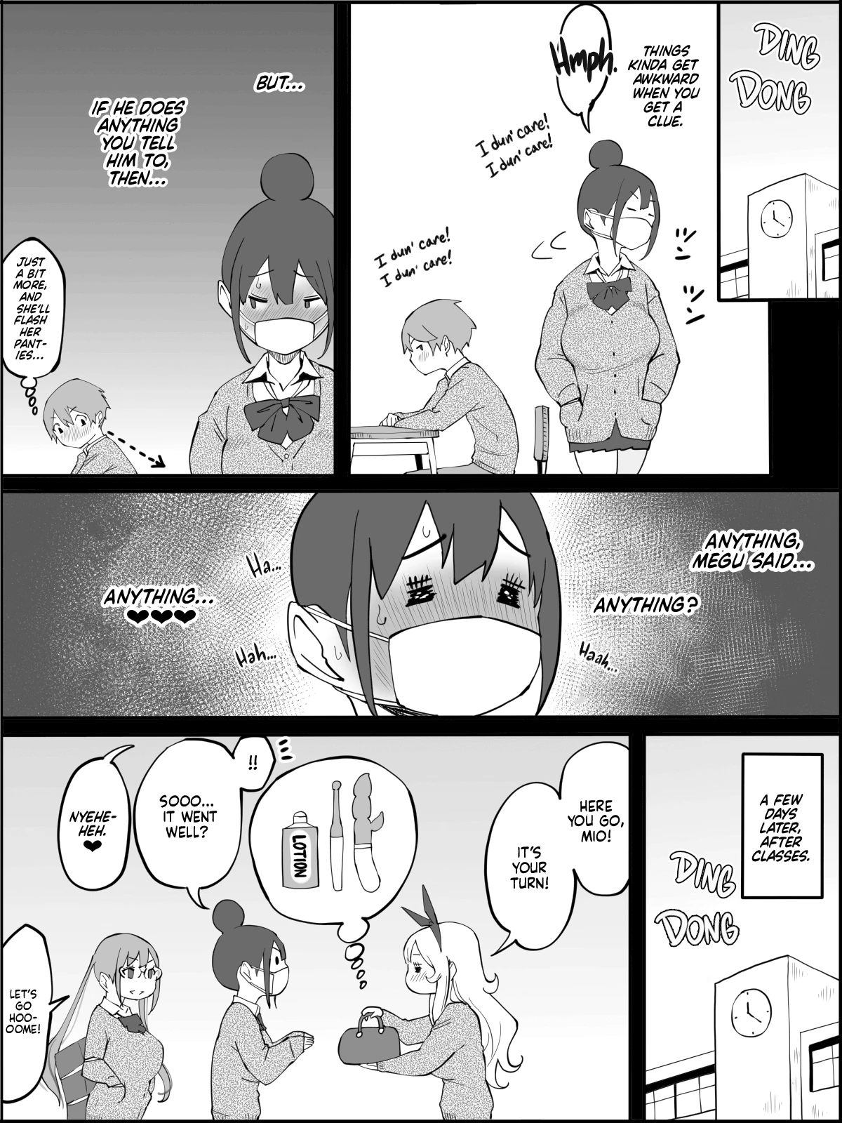 How I Got Myself a Harem of Fuckbuddies  Boku ni Harem SeFri ga Dekita Riyuu image number 169