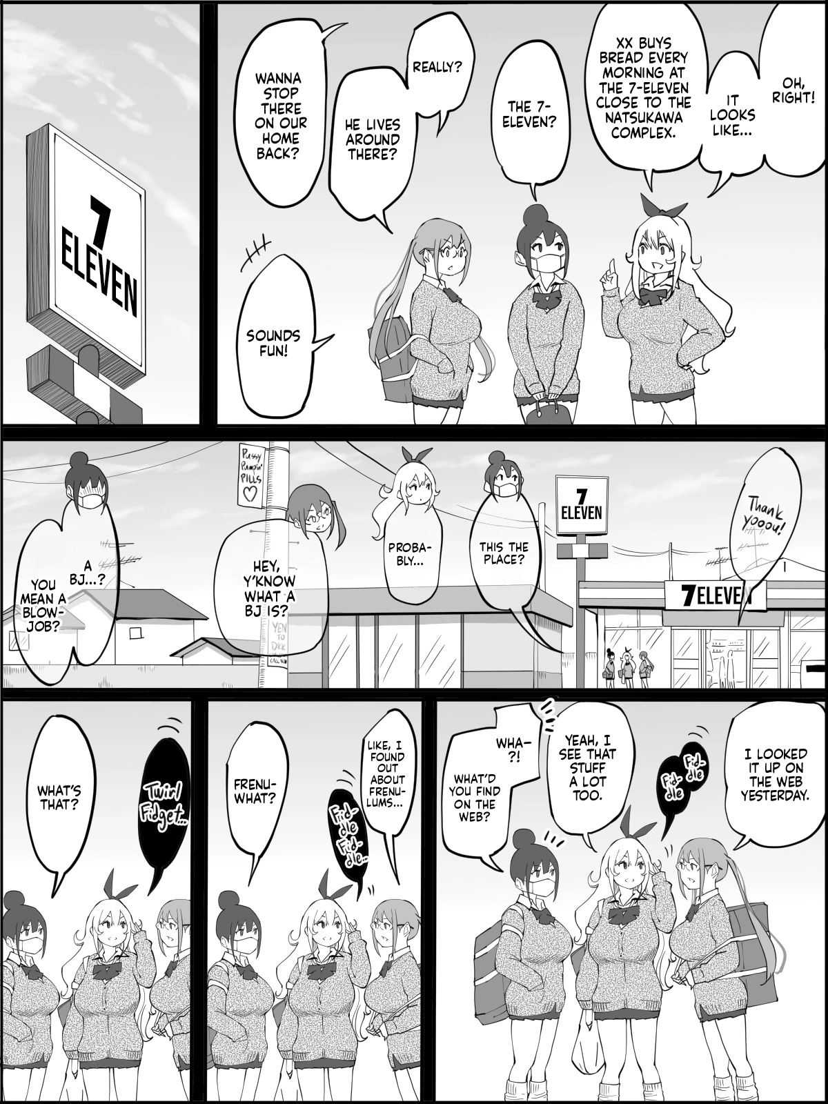 How I Got Myself a Harem of Fuckbuddies  Boku ni Harem SeFri ga Dekita Riyuu image number 170