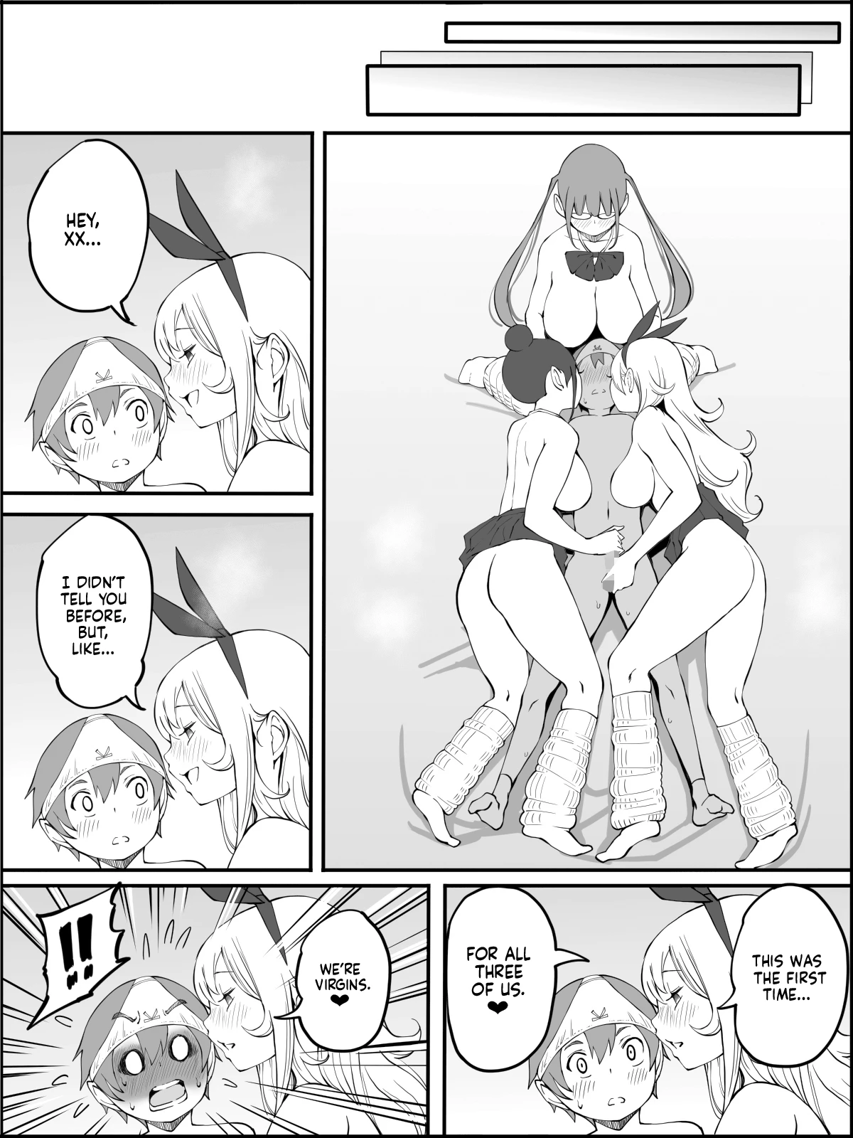 How I Got Myself a Harem of Fuckbuddies  Boku ni Harem SeFri ga Dekita Riyuu image number 172