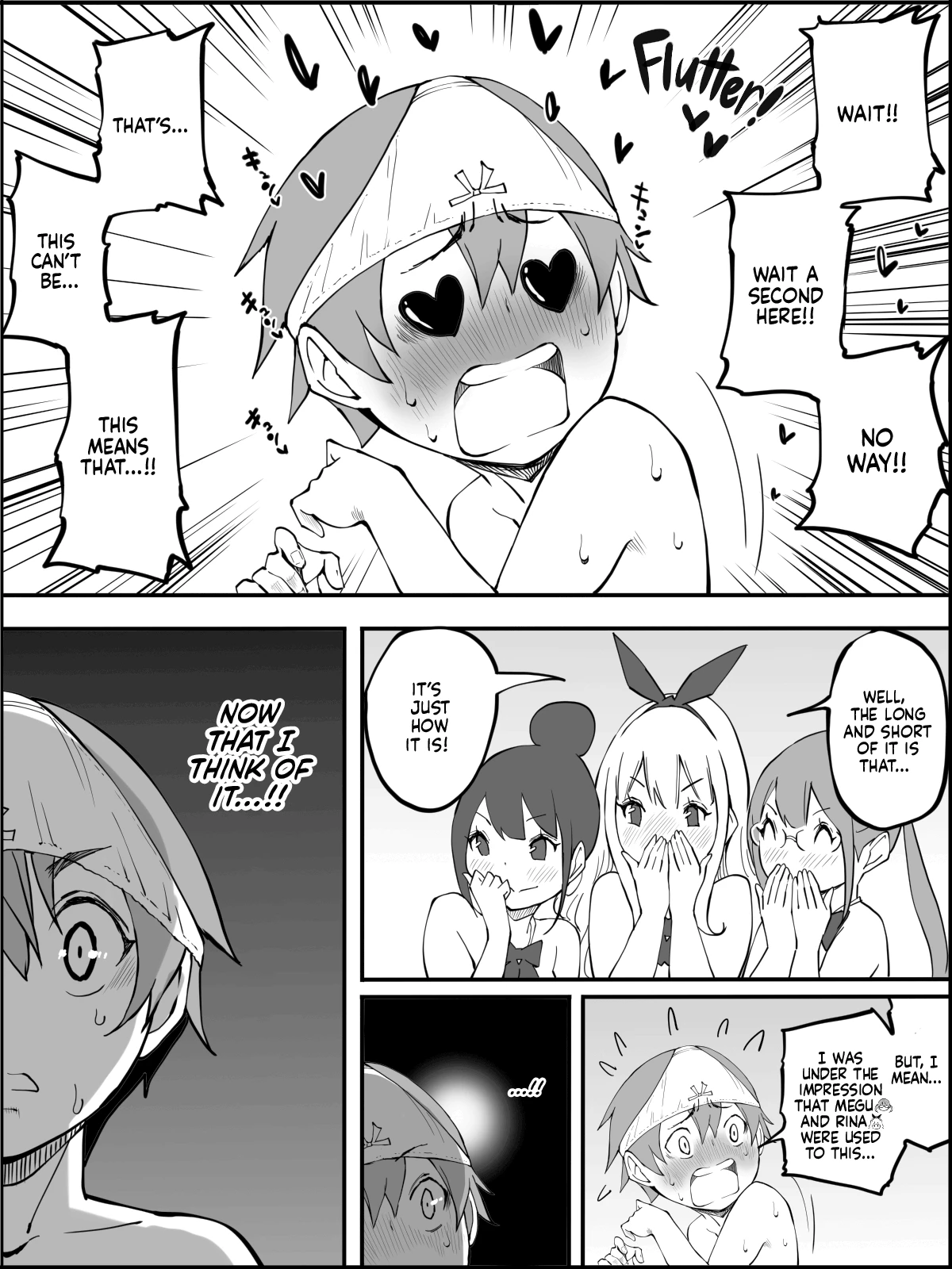 How I Got Myself a Harem of Fuckbuddies  Boku ni Harem SeFri ga Dekita Riyuu image number 173