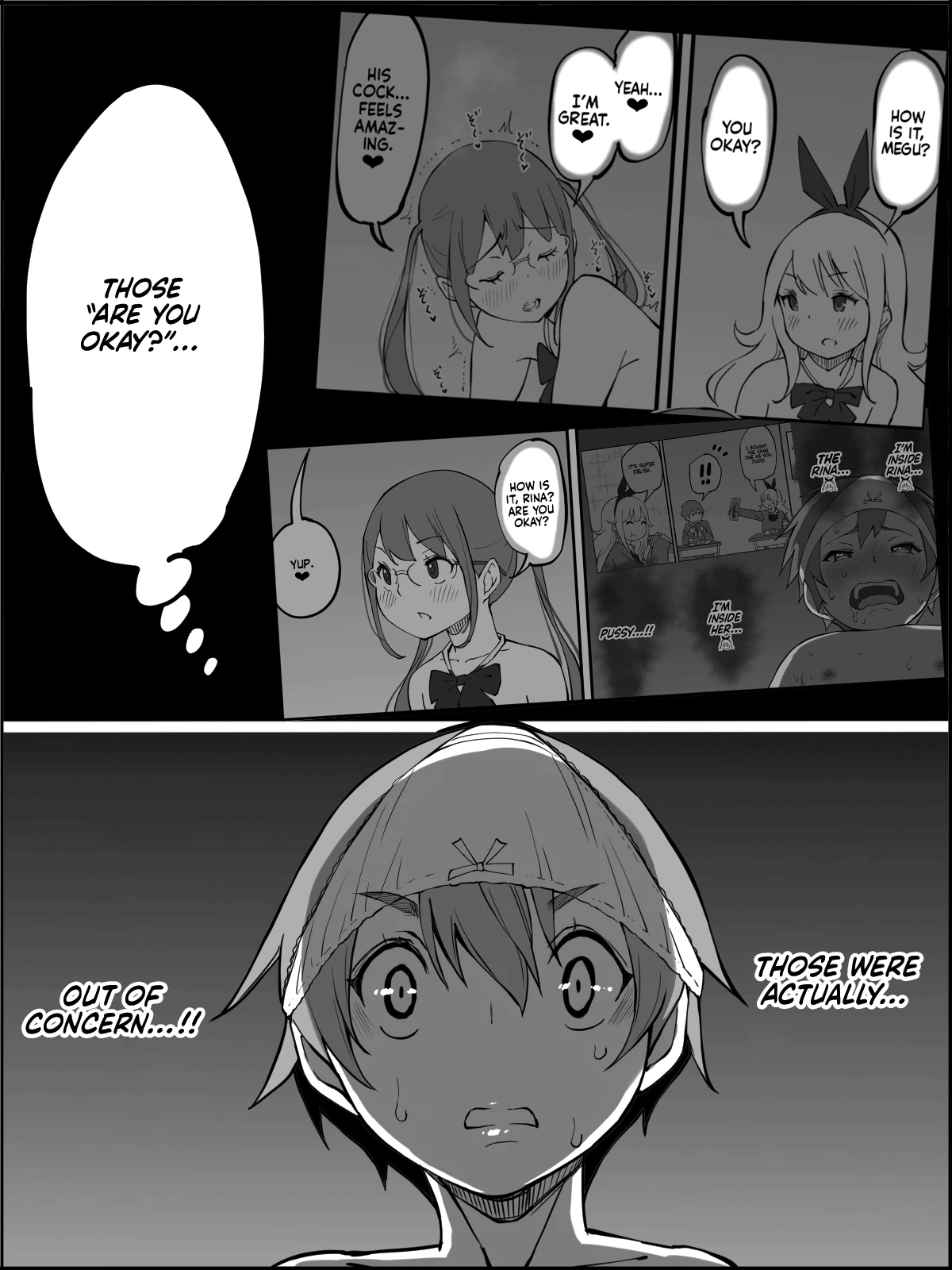 How I Got Myself a Harem of Fuckbuddies  Boku ni Harem SeFri ga Dekita Riyuu image number 175