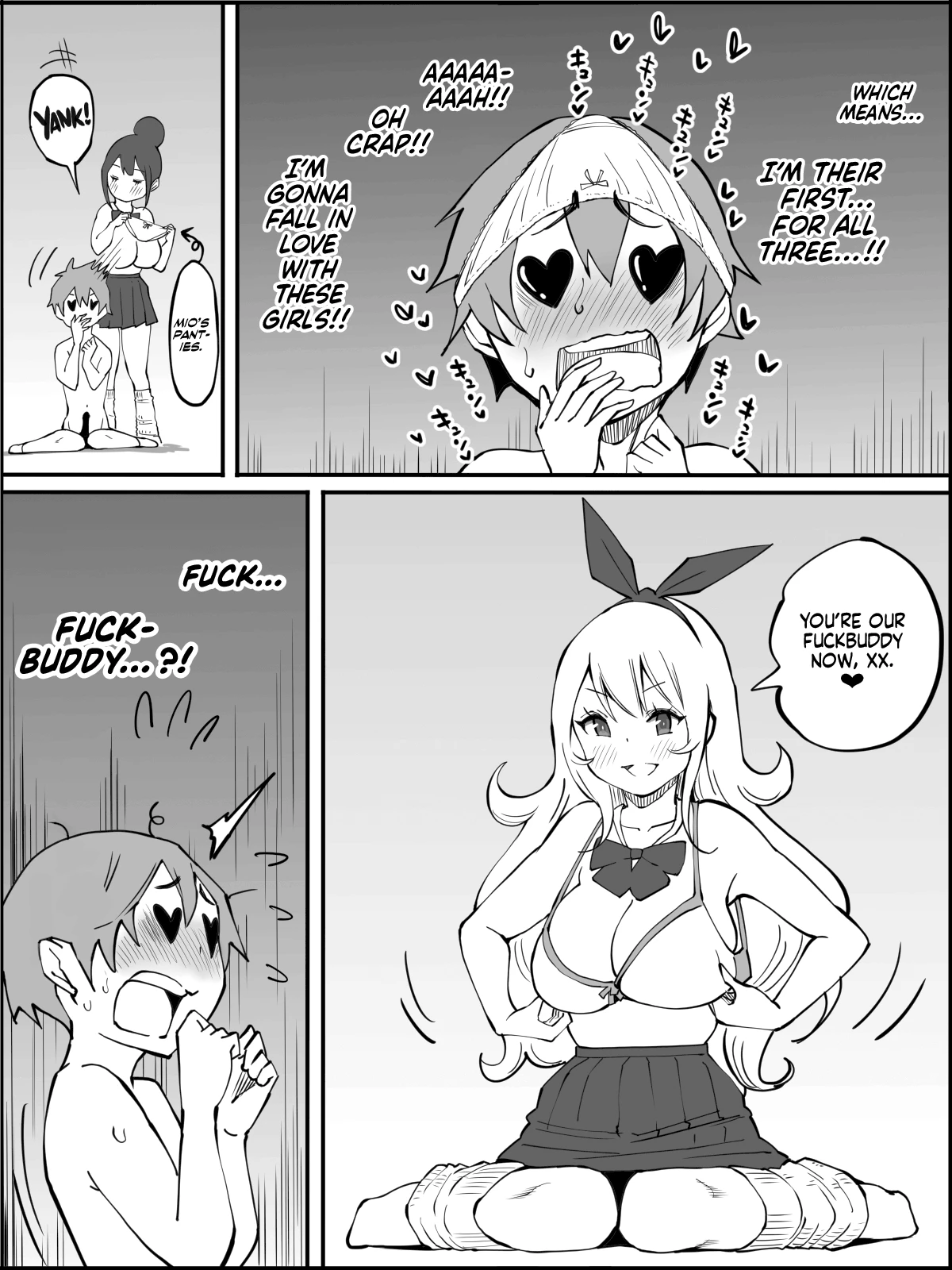How I Got Myself a Harem of Fuckbuddies  Boku ni Harem SeFri ga Dekita Riyuu image number 176