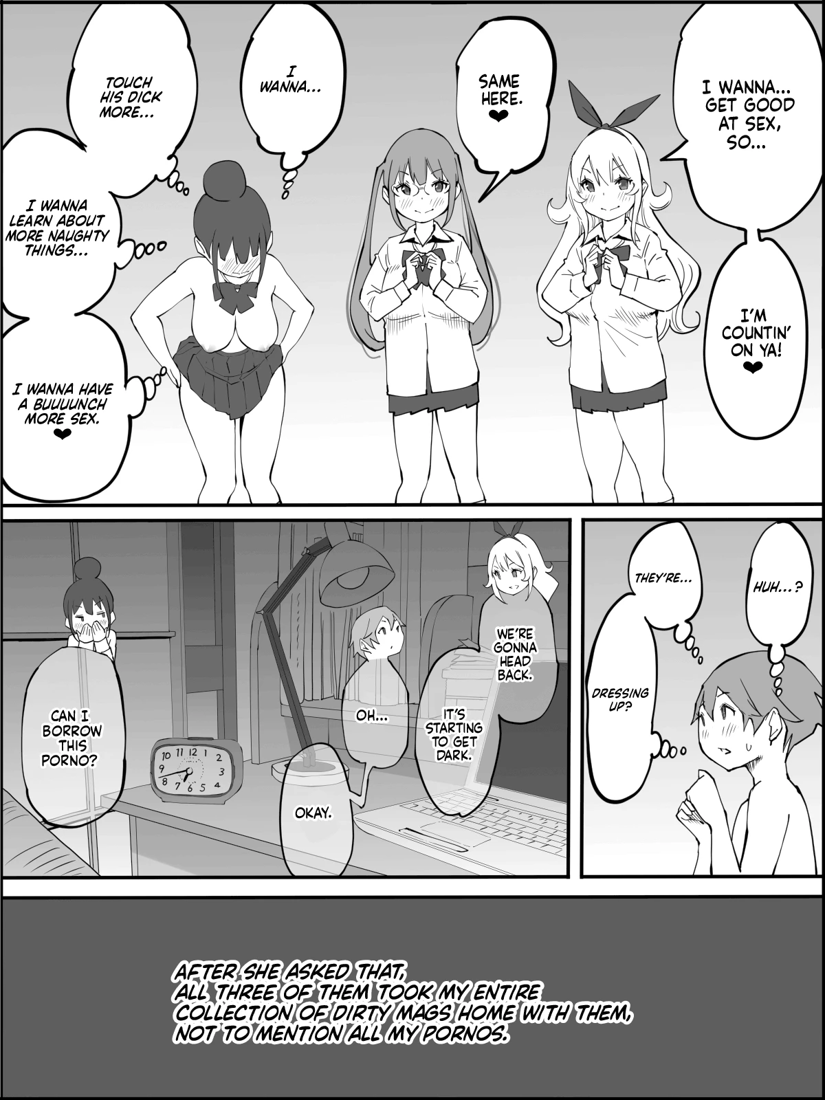 How I Got Myself a Harem of Fuckbuddies  Boku ni Harem SeFri ga Dekita Riyuu image number 177