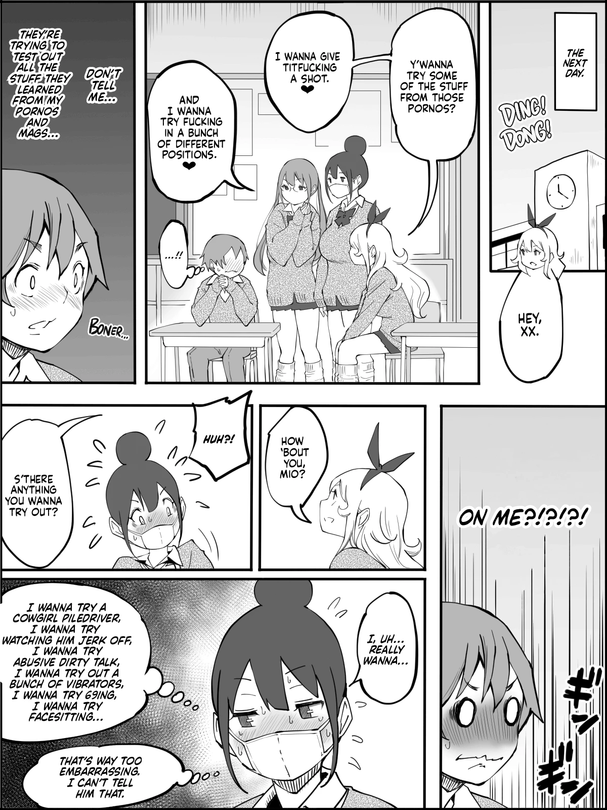 How I Got Myself a Harem of Fuckbuddies  Boku ni Harem SeFri ga Dekita Riyuu image number 179