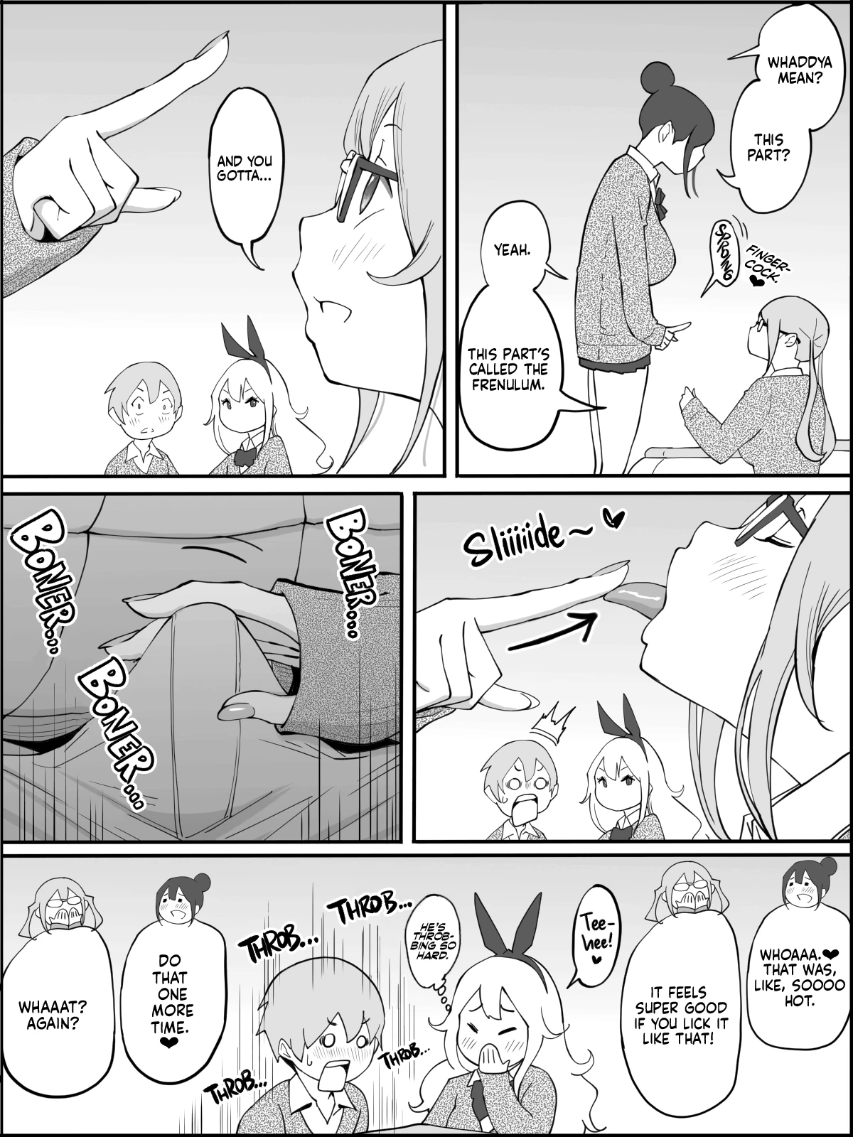 How I Got Myself a Harem of Fuckbuddies  Boku ni Harem SeFri ga Dekita Riyuu image number 19