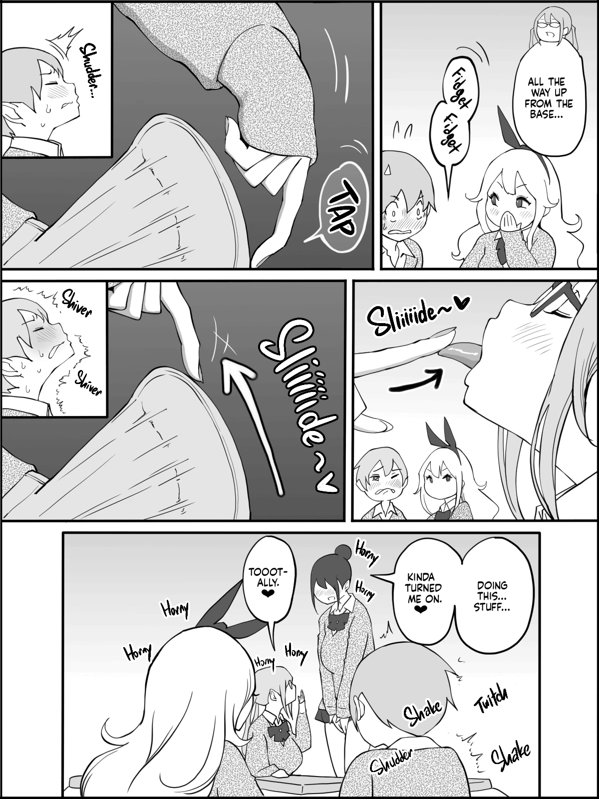 How I Got Myself a Harem of Fuckbuddies  Boku ni Harem SeFri ga Dekita Riyuu image number 20