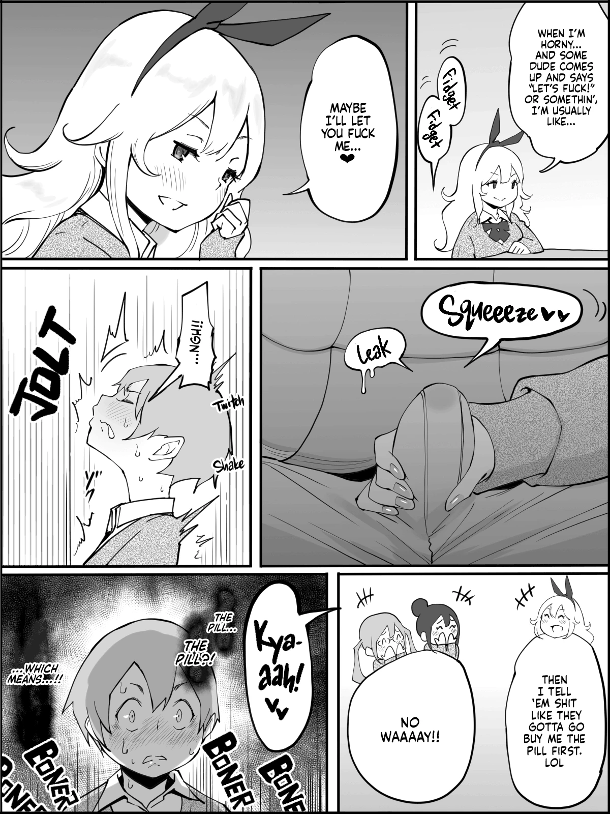 How I Got Myself a Harem of Fuckbuddies  Boku ni Harem SeFri ga Dekita Riyuu image number 22