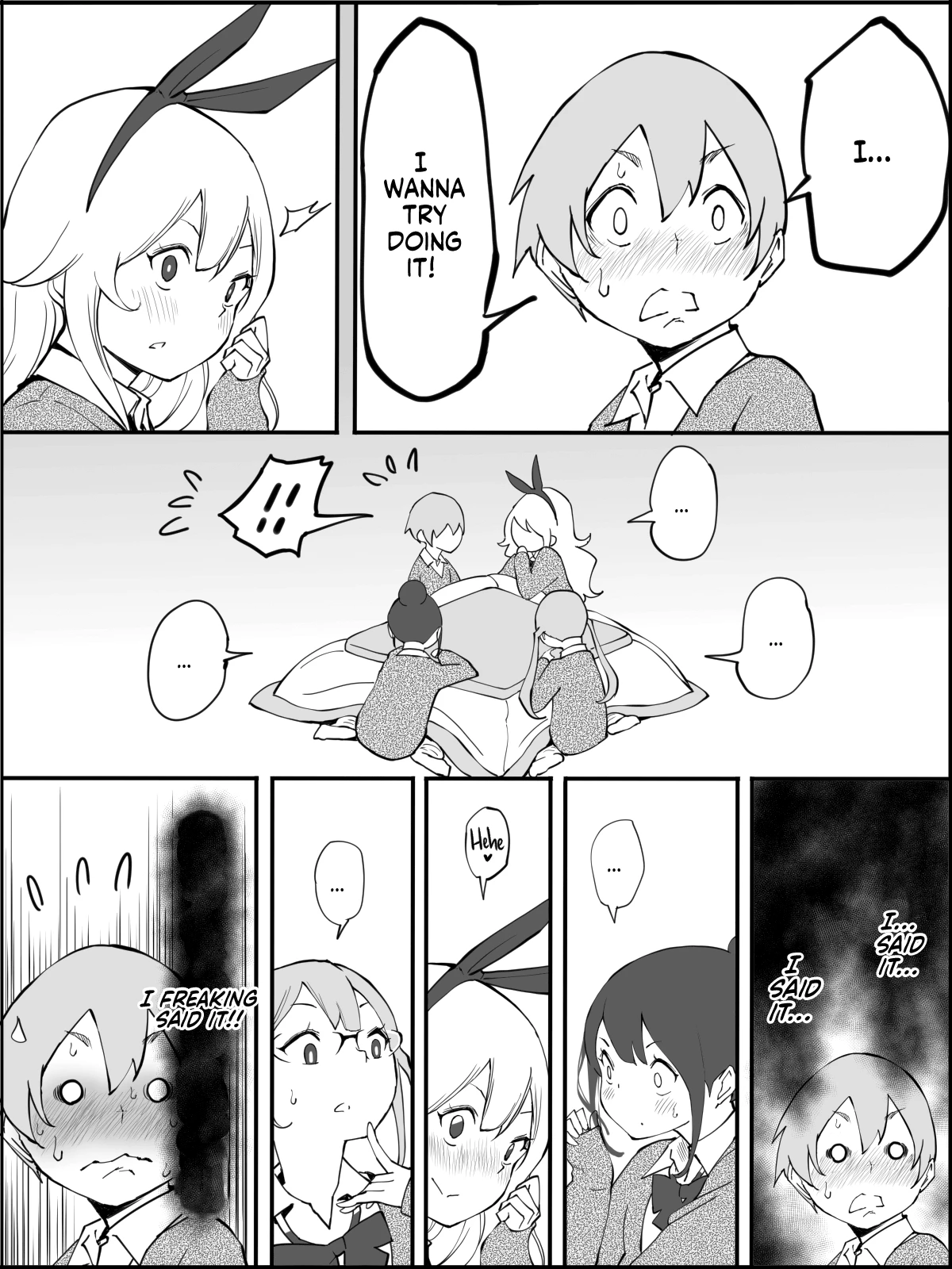 How I Got Myself a Harem of Fuckbuddies  Boku ni Harem SeFri ga Dekita Riyuu image number 23