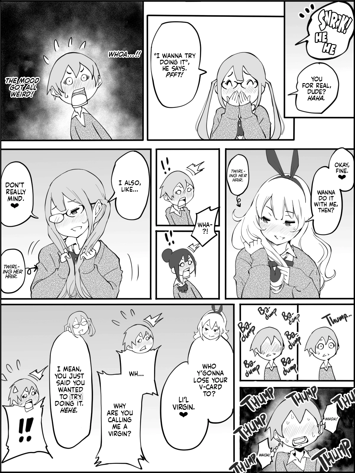 How I Got Myself a Harem of Fuckbuddies  Boku ni Harem SeFri ga Dekita Riyuu image number 24