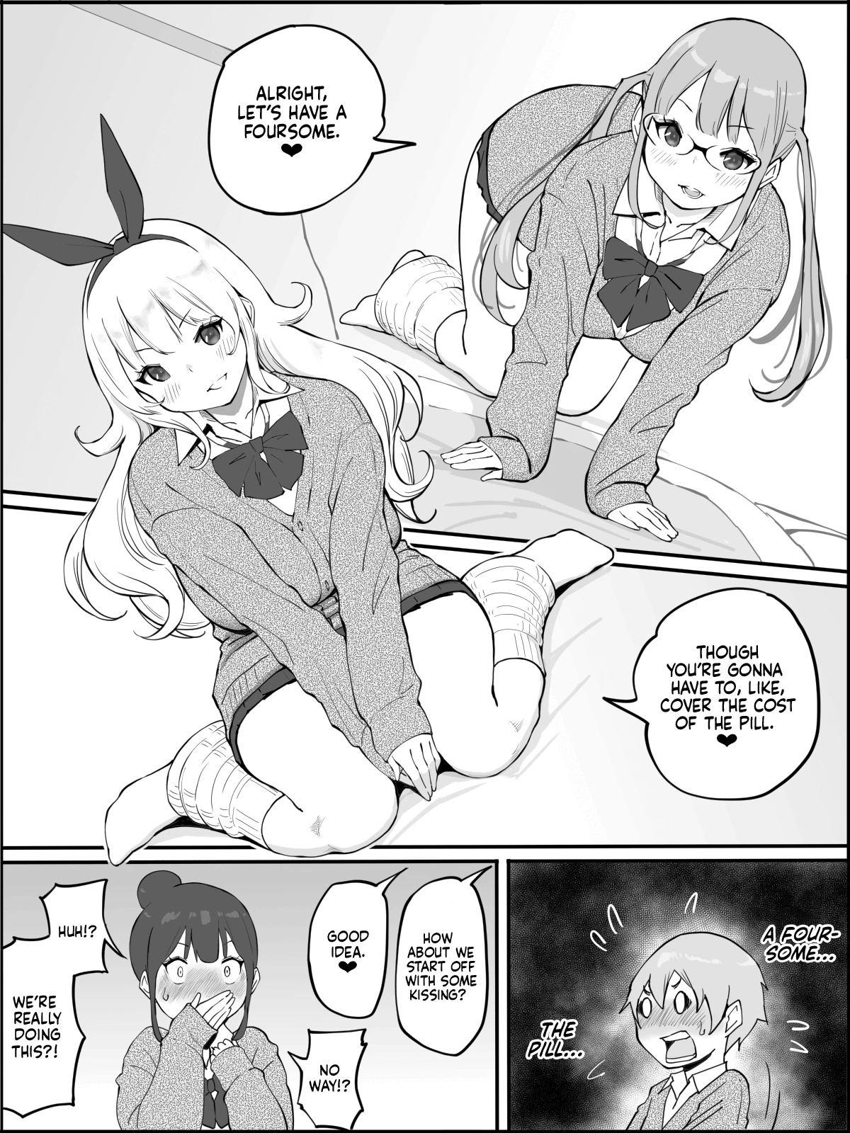 How I Got Myself a Harem of Fuckbuddies  Boku ni Harem SeFri ga Dekita Riyuu image number 25
