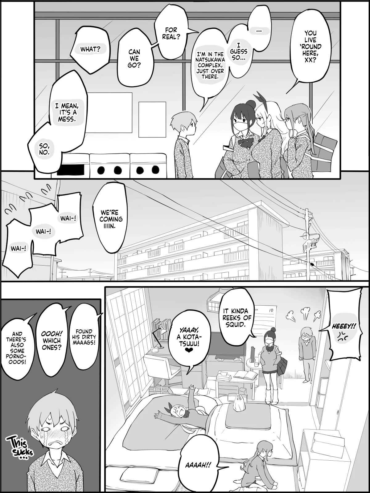 How I Got Myself a Harem of Fuckbuddies  Boku ni Harem SeFri ga Dekita Riyuu image number 2