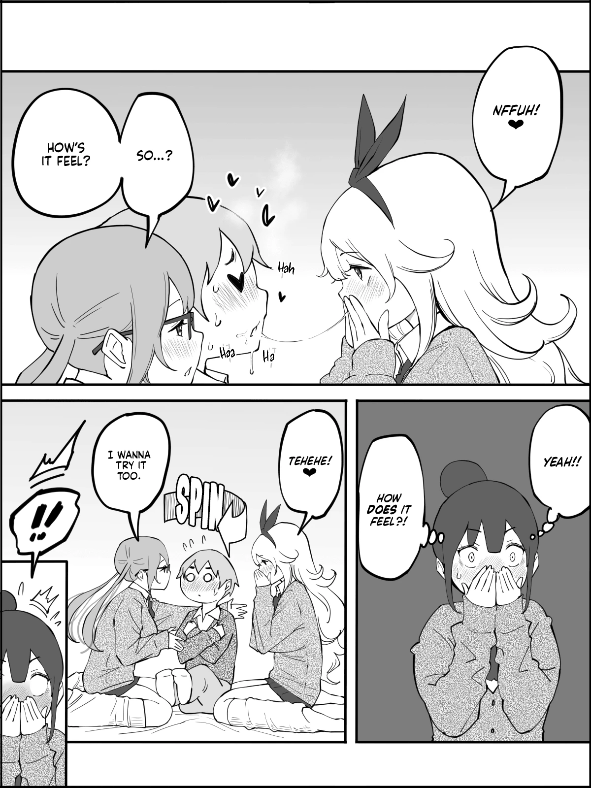 How I Got Myself a Harem of Fuckbuddies  Boku ni Harem SeFri ga Dekita Riyuu image number 30