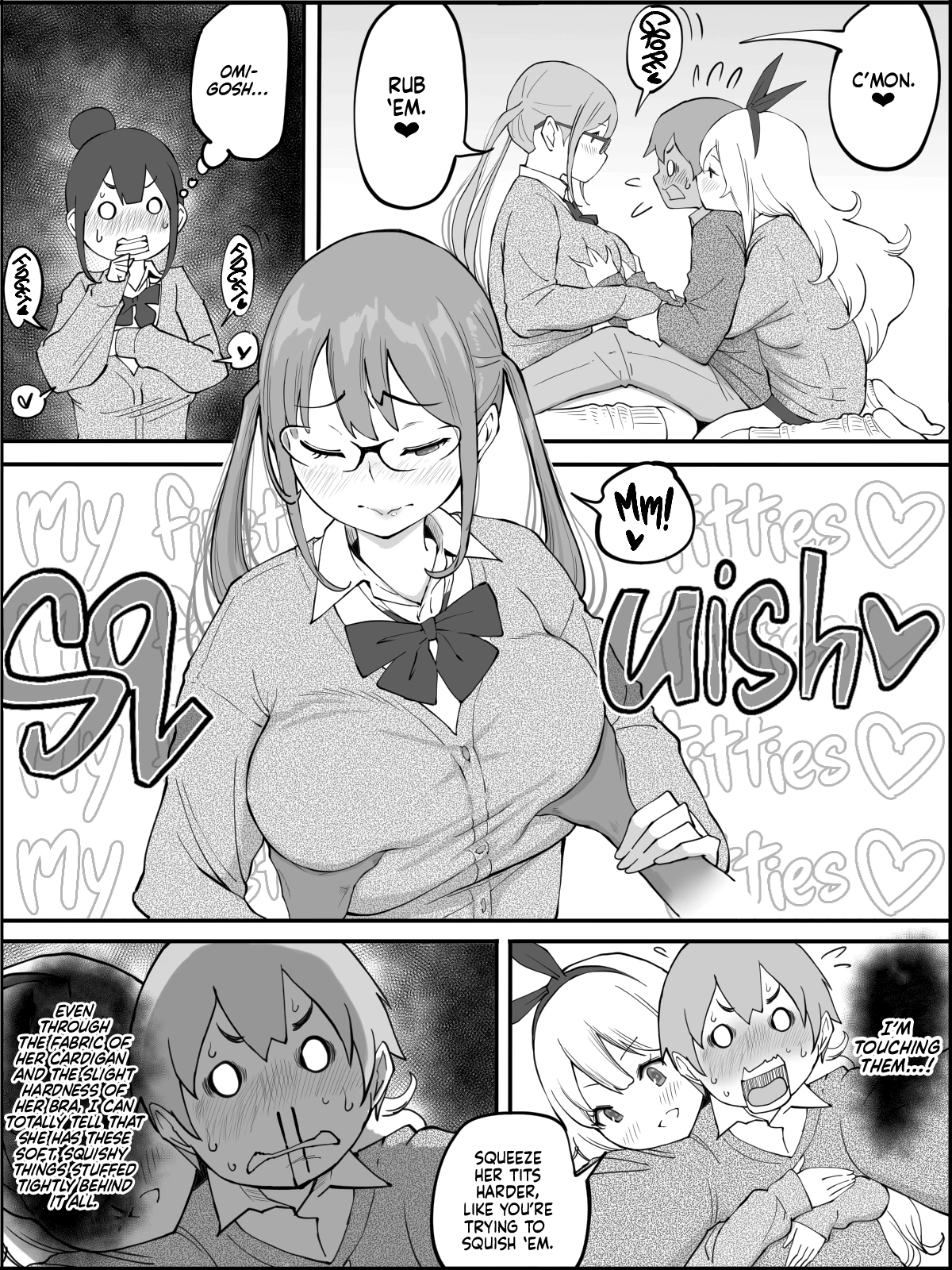 How I Got Myself a Harem of Fuckbuddies  Boku ni Harem SeFri ga Dekita Riyuu image number 33