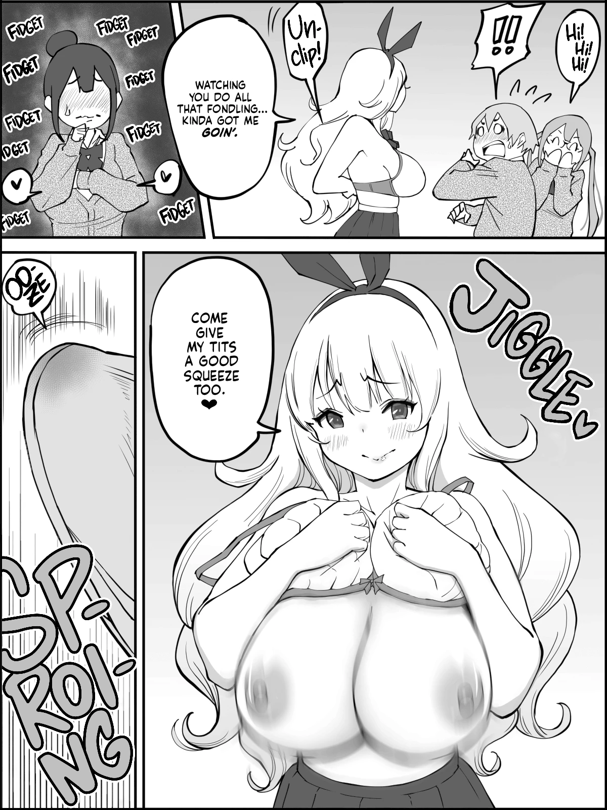 How I Got Myself a Harem of Fuckbuddies  Boku ni Harem SeFri ga Dekita Riyuu image number 35