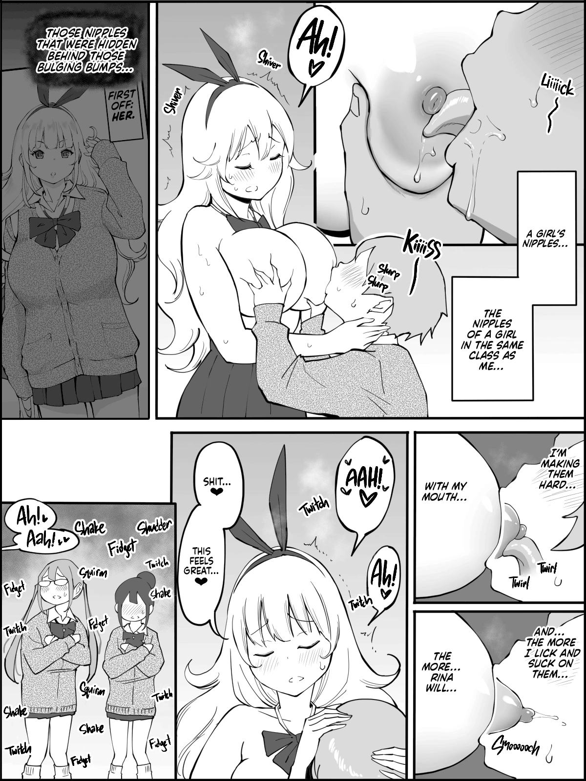 How I Got Myself a Harem of Fuckbuddies  Boku ni Harem SeFri ga Dekita Riyuu image number 38