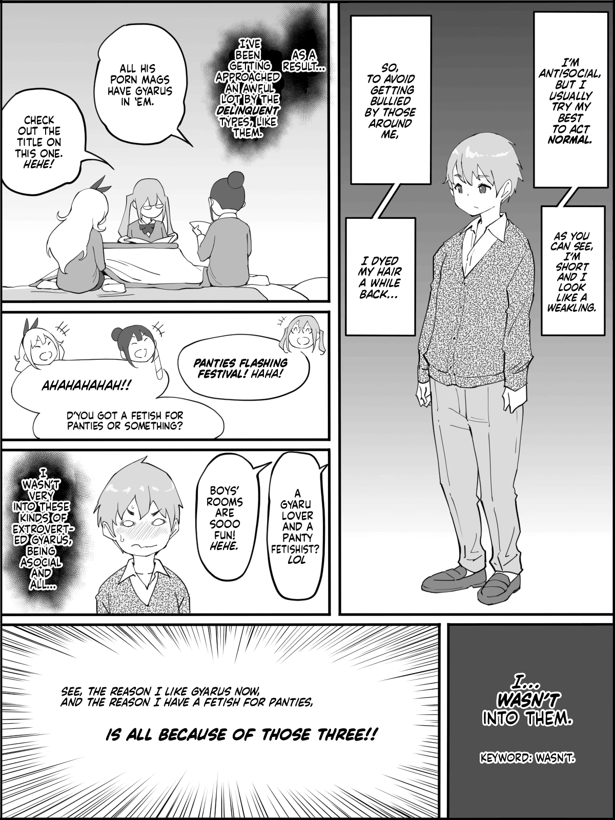 How I Got Myself a Harem of Fuckbuddies  Boku ni Harem SeFri ga Dekita Riyuu image number 3