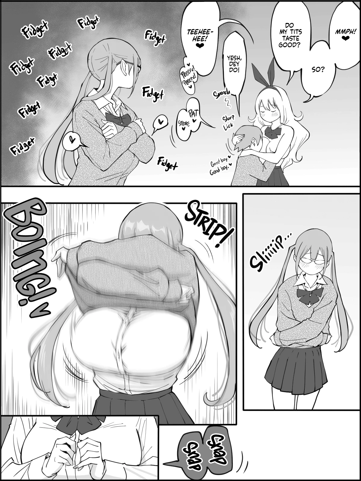 How I Got Myself a Harem of Fuckbuddies  Boku ni Harem SeFri ga Dekita Riyuu image number 39