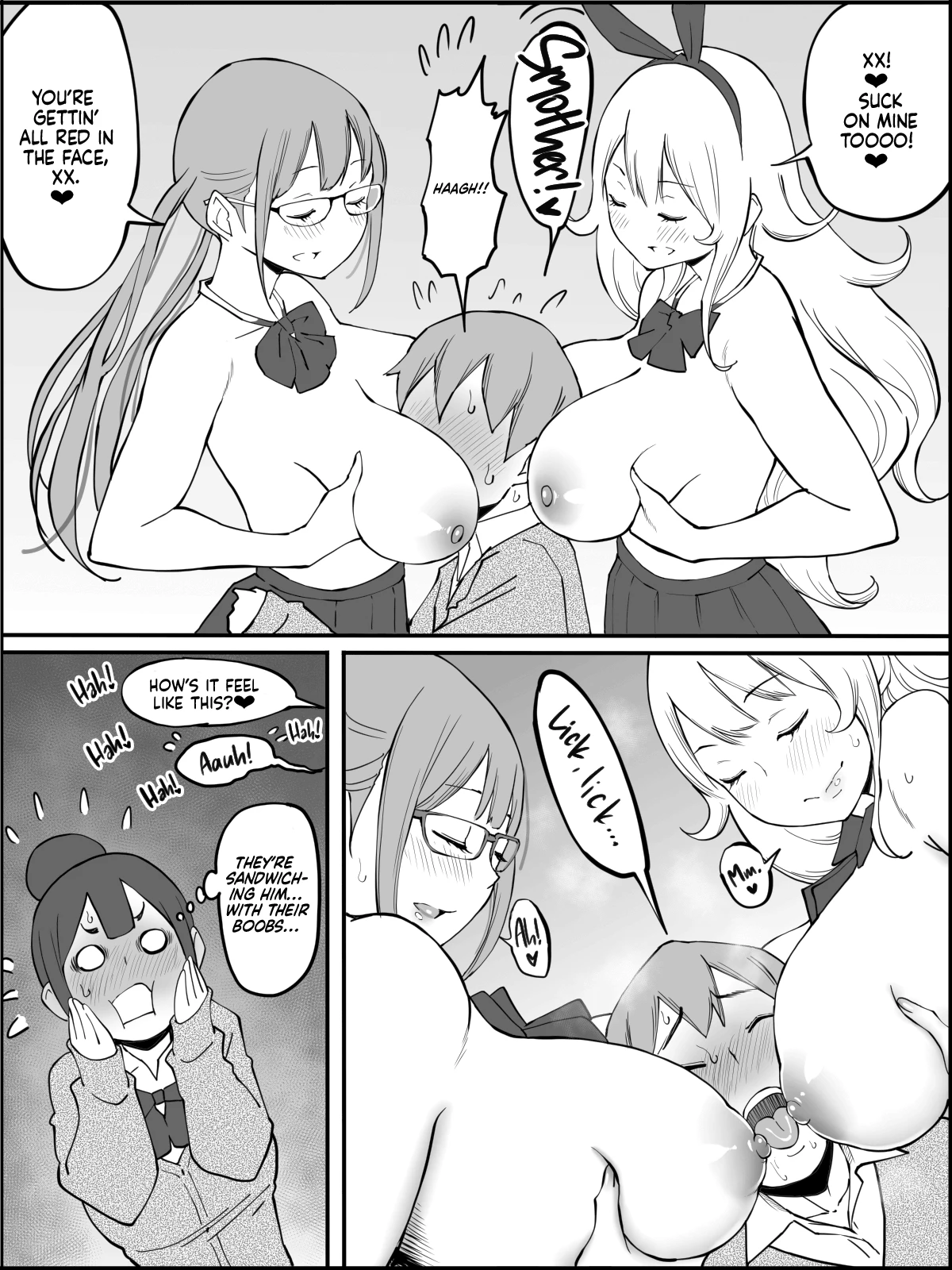 How I Got Myself a Harem of Fuckbuddies  Boku ni Harem SeFri ga Dekita Riyuu image number 44