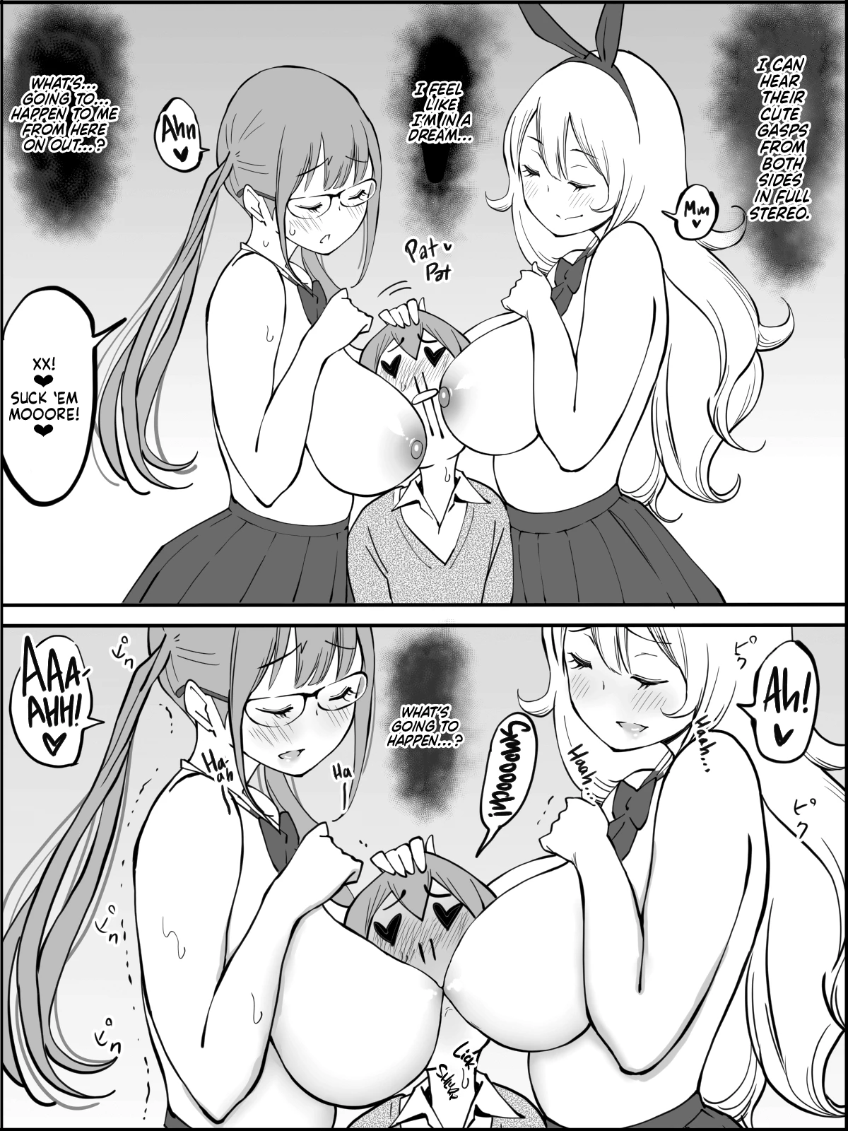 How I Got Myself a Harem of Fuckbuddies  Boku ni Harem SeFri ga Dekita Riyuu image number 45