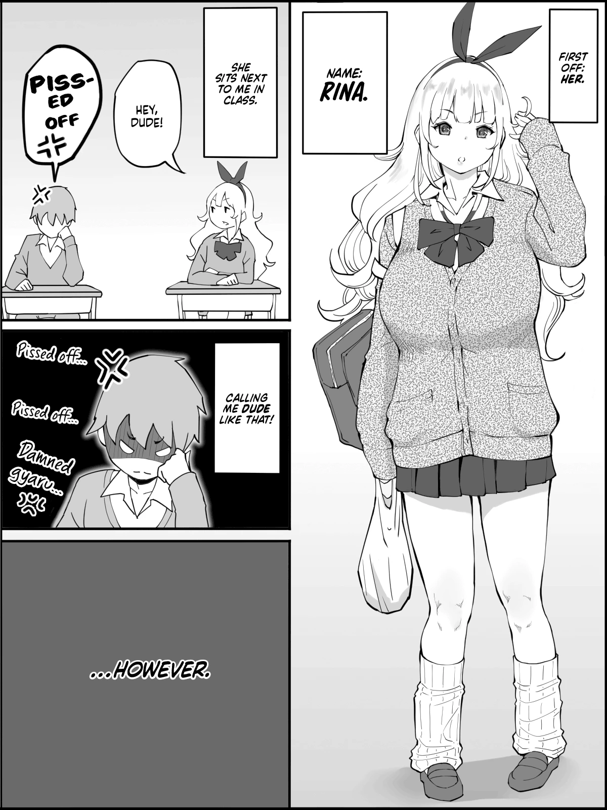How I Got Myself a Harem of Fuckbuddies  Boku ni Harem SeFri ga Dekita Riyuu image number 4