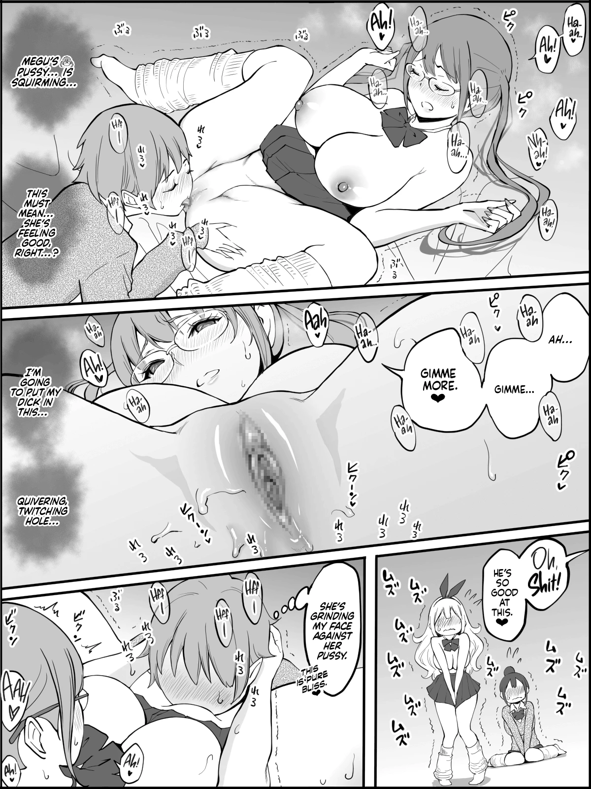 How I Got Myself a Harem of Fuckbuddies  Boku ni Harem SeFri ga Dekita Riyuu image number 53