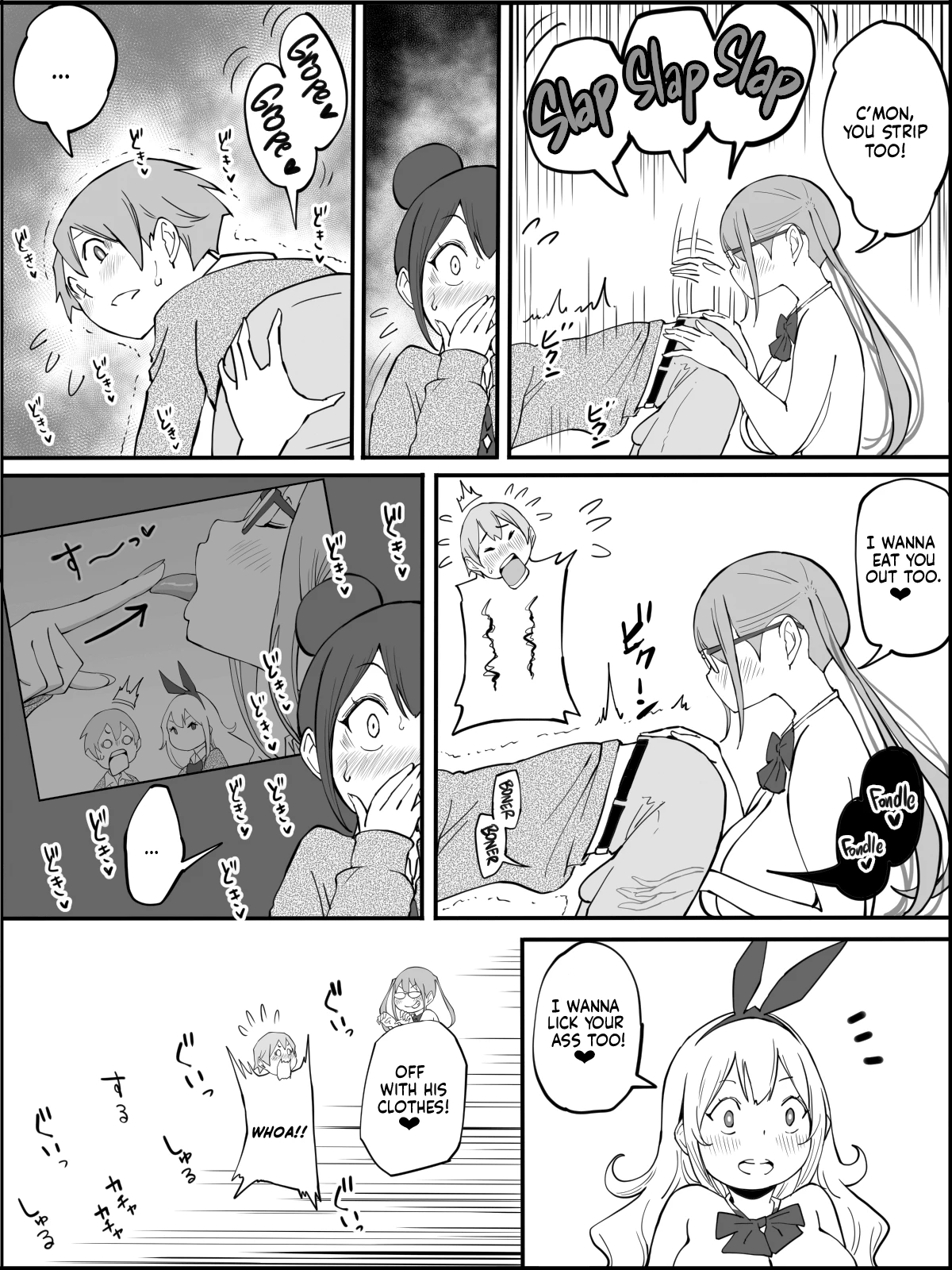 How I Got Myself a Harem of Fuckbuddies  Boku ni Harem SeFri ga Dekita Riyuu image number 59