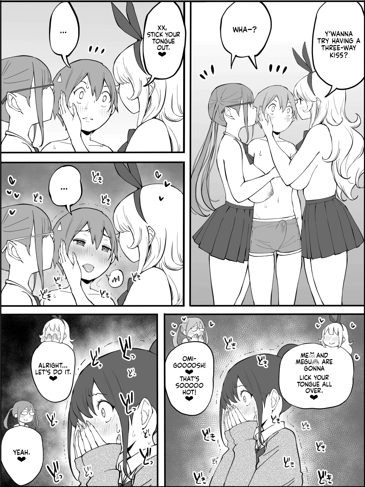 How I Got Myself a Harem of Fuckbuddies  Boku ni Harem SeFri ga Dekita Riyuu image number 61