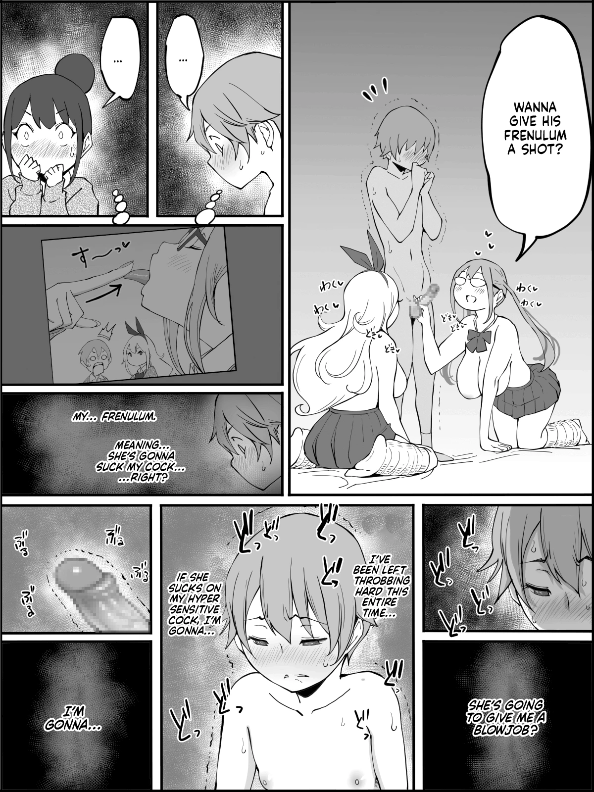 How I Got Myself a Harem of Fuckbuddies  Boku ni Harem SeFri ga Dekita Riyuu image number 70