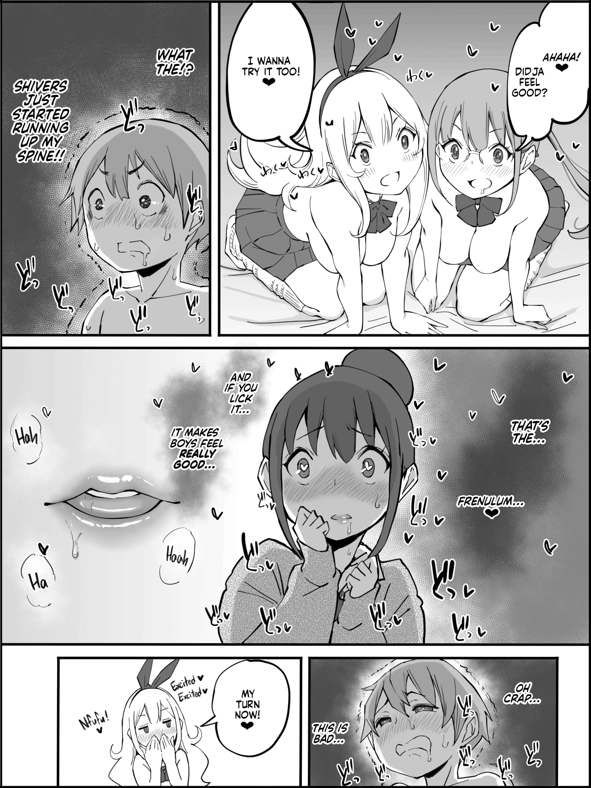 How I Got Myself a Harem of Fuckbuddies  Boku ni Harem SeFri ga Dekita Riyuu image number 73