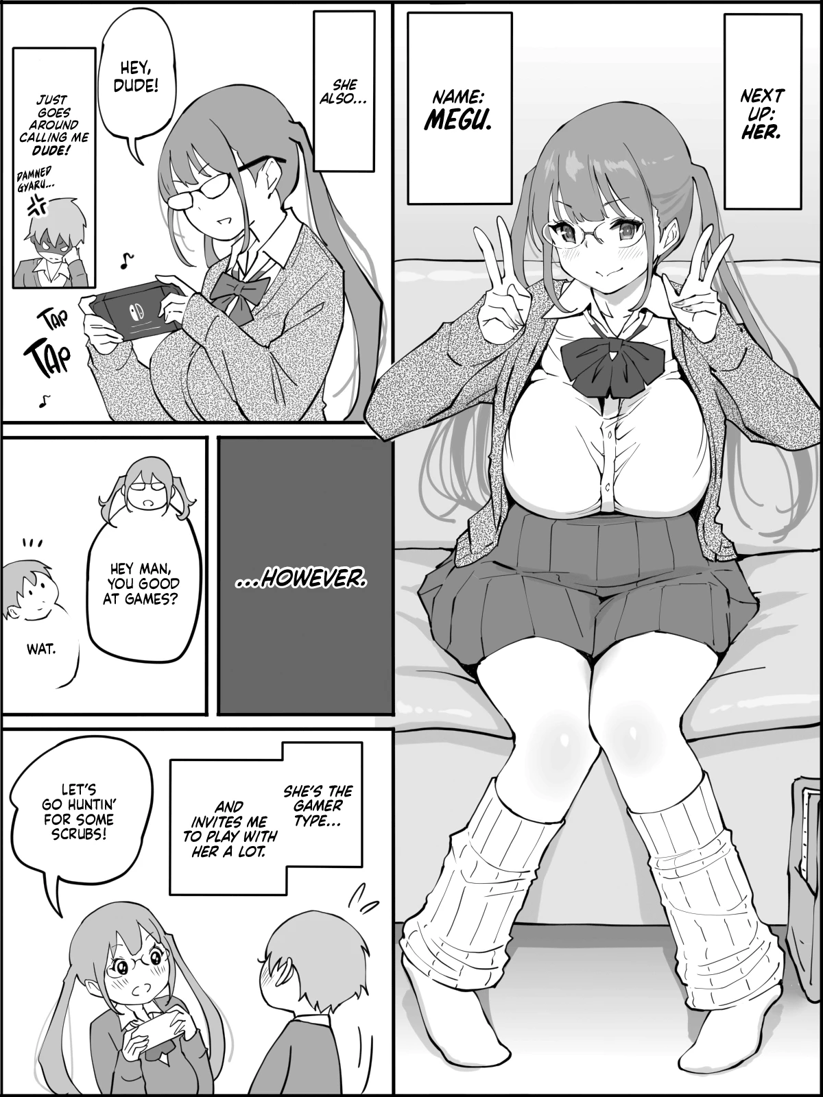 How I Got Myself a Harem of Fuckbuddies  Boku ni Harem SeFri ga Dekita Riyuu image number 7