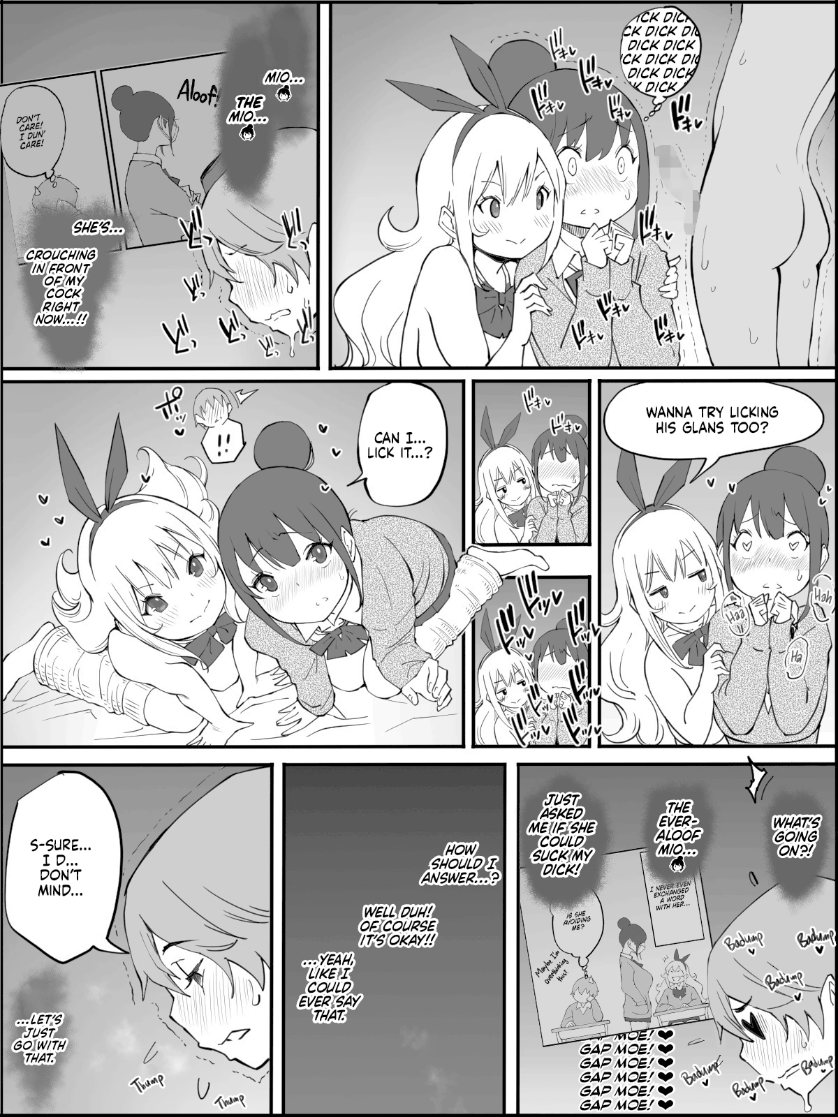 How I Got Myself a Harem of Fuckbuddies  Boku ni Harem SeFri ga Dekita Riyuu image number 79