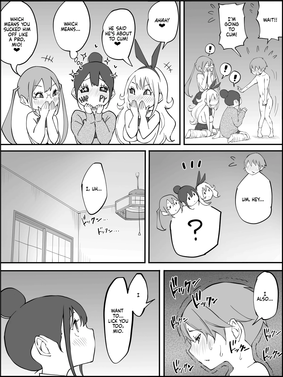 How I Got Myself a Harem of Fuckbuddies  Boku ni Harem SeFri ga Dekita Riyuu image number 88