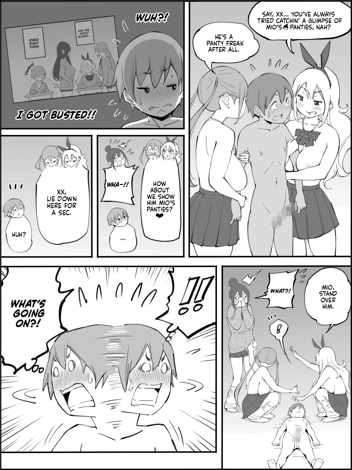 How I Got Myself a Harem of Fuckbuddies  Boku ni Harem SeFri ga Dekita Riyuu image number 89