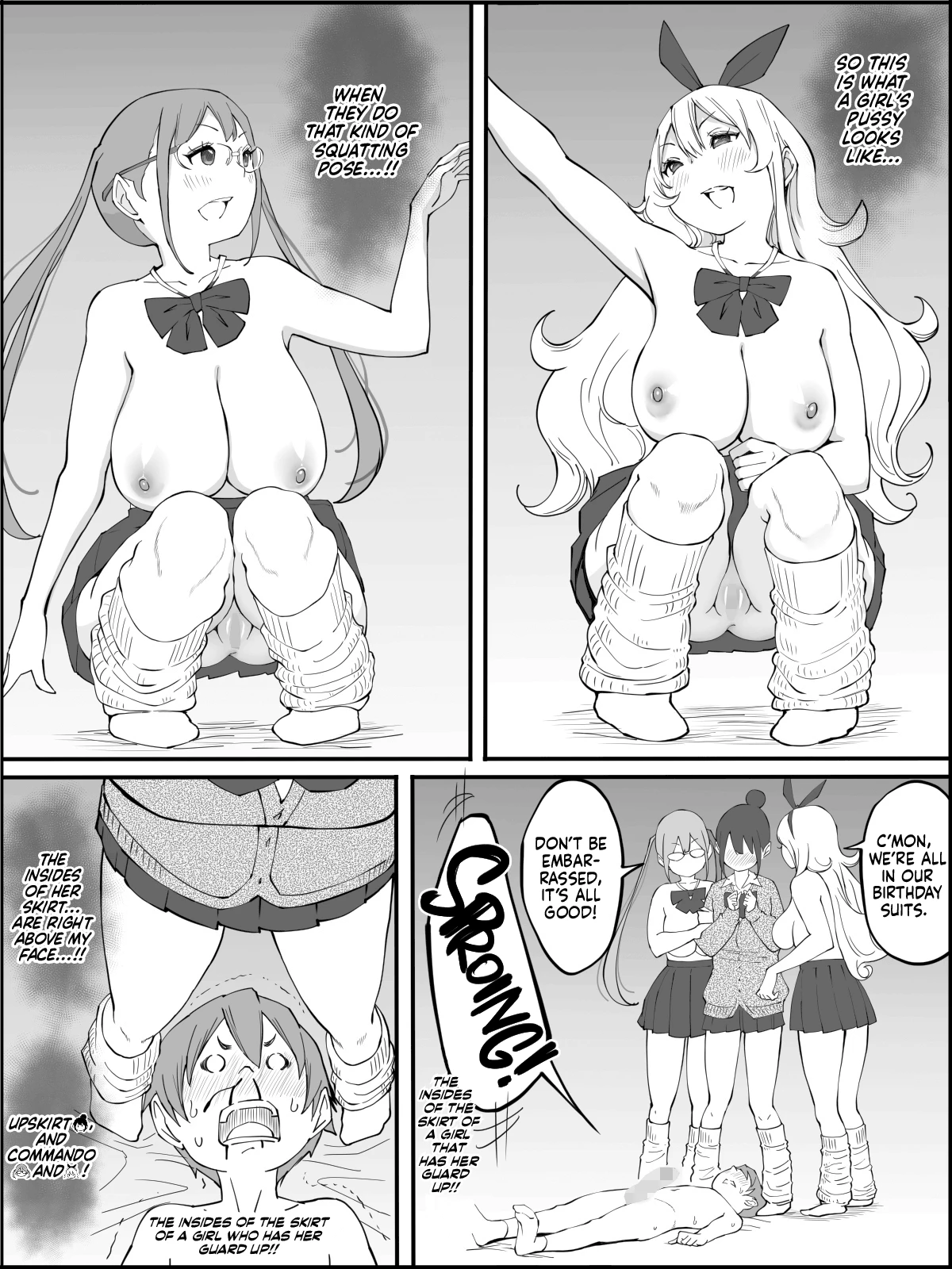 How I Got Myself a Harem of Fuckbuddies  Boku ni Harem SeFri ga Dekita Riyuu image number 91