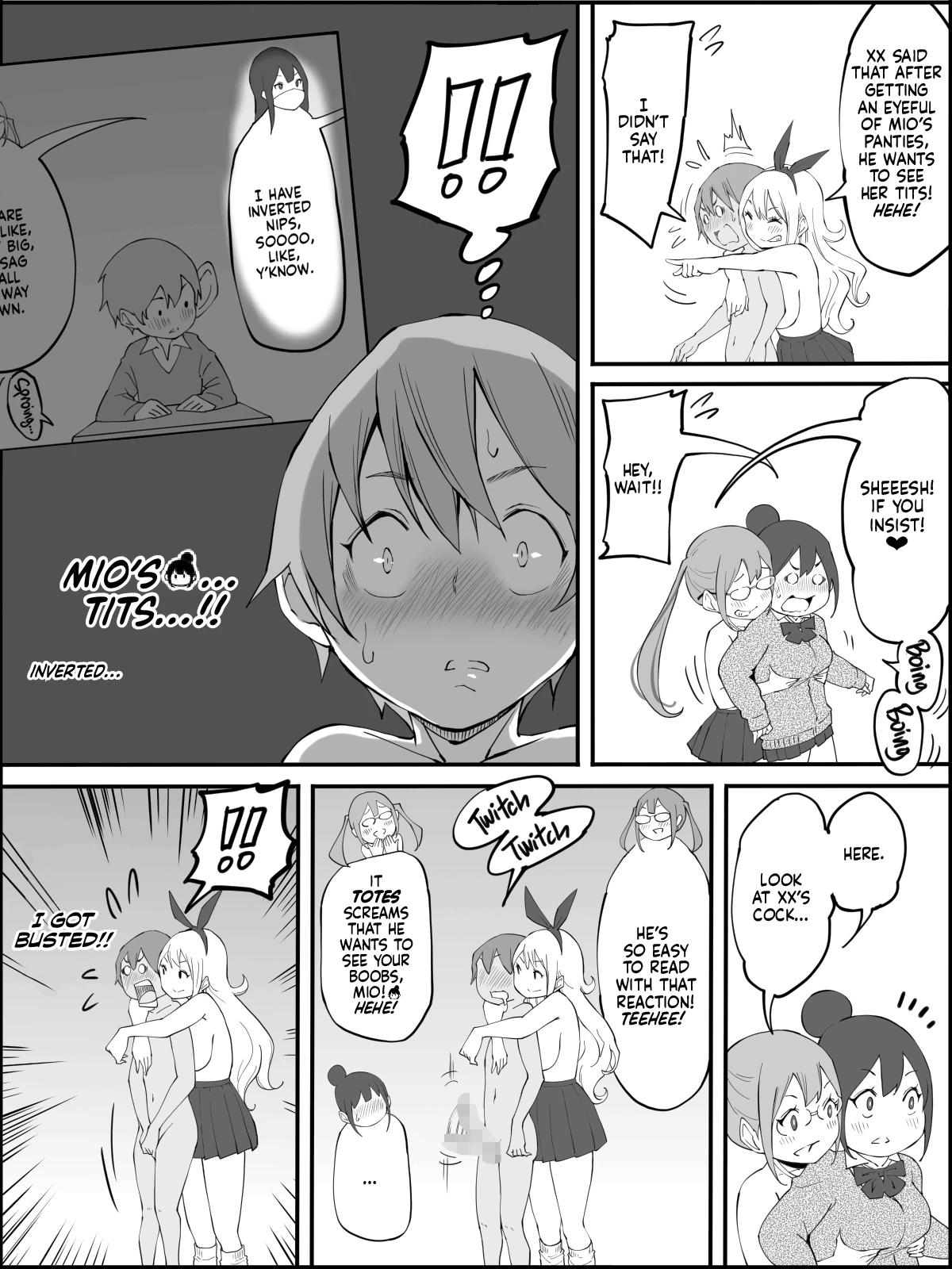 How I Got Myself a Harem of Fuckbuddies  Boku ni Harem SeFri ga Dekita Riyuu image number 93