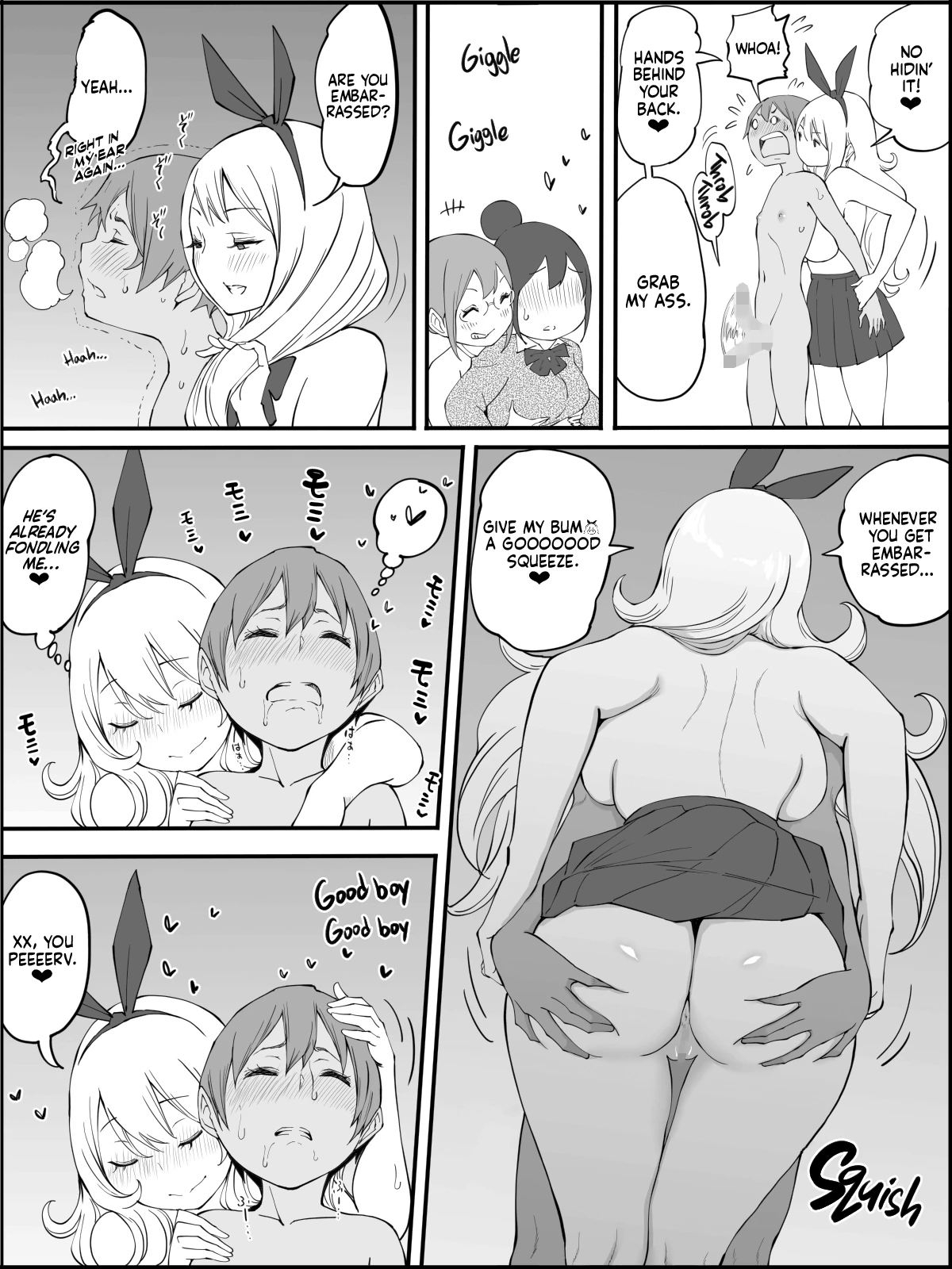 How I Got Myself a Harem of Fuckbuddies  Boku ni Harem SeFri ga Dekita Riyuu image number 94