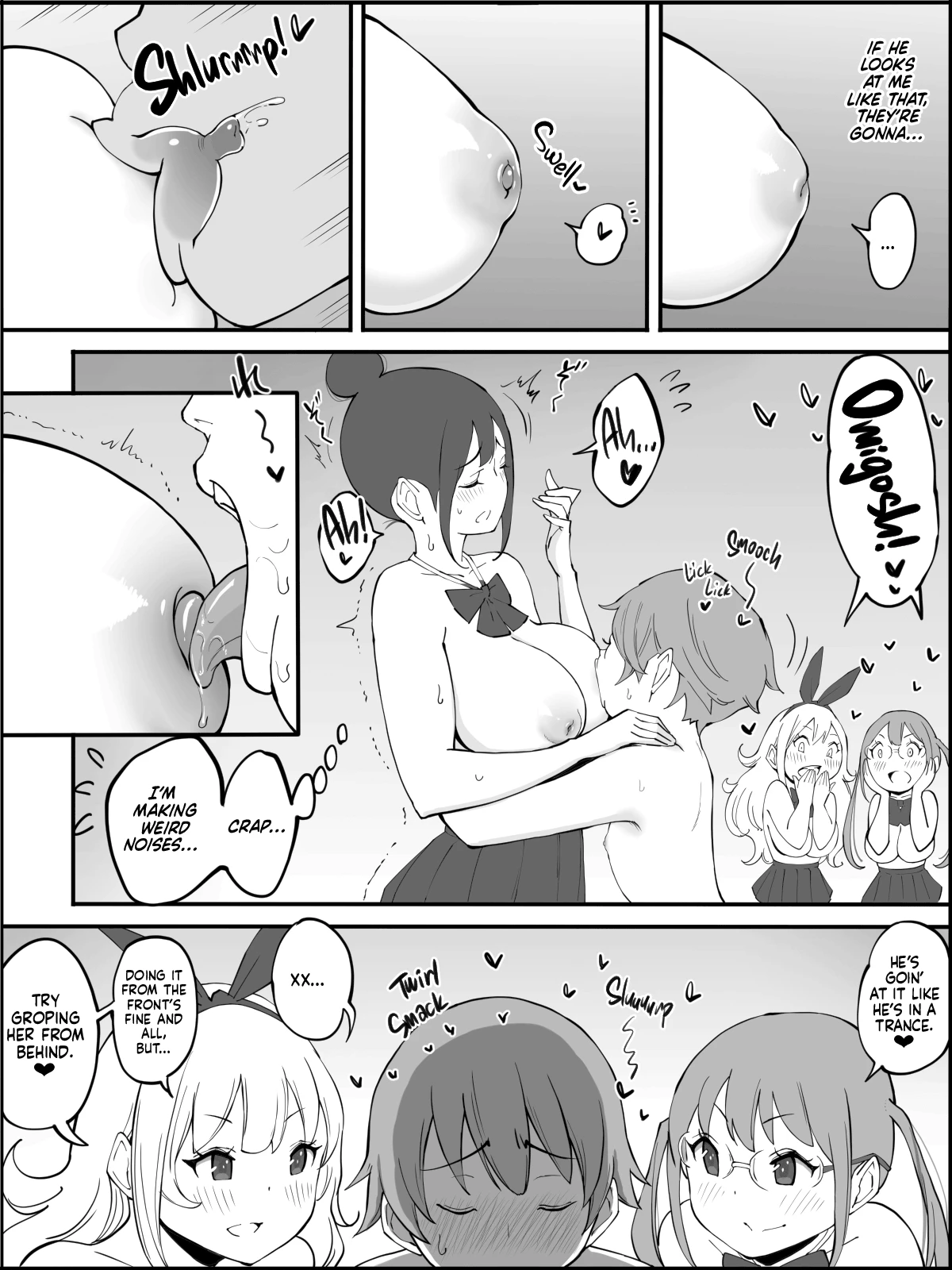 How I Got Myself a Harem of Fuckbuddies  Boku ni Harem SeFri ga Dekita Riyuu image number 98