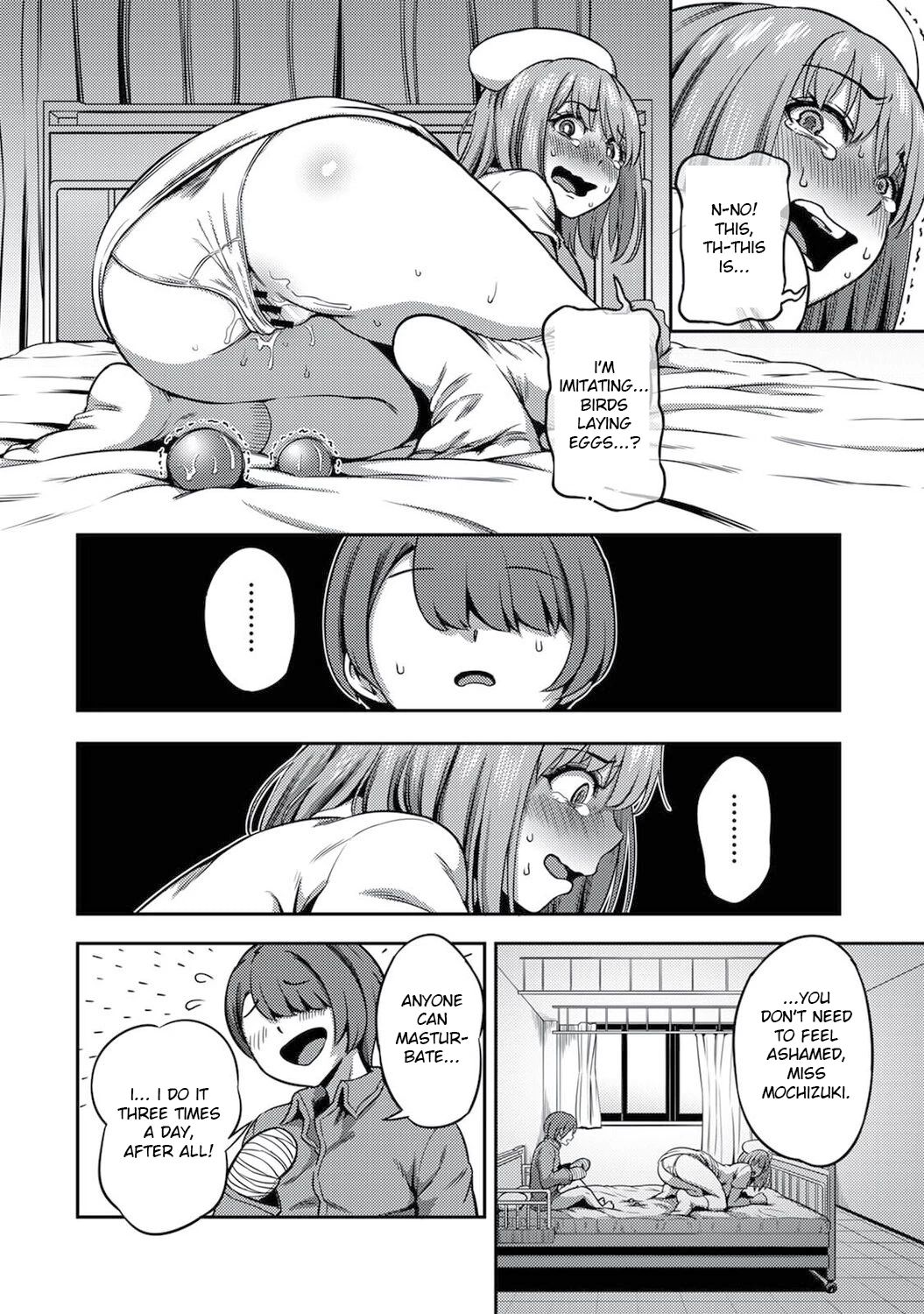 Sakusei Byoutou 4 ~Seikaku Saiaku no Nurse shika Inai Byouin de Shasei Kanri Seikatsu~ Dai Yon Shou Zenpen image number 12
