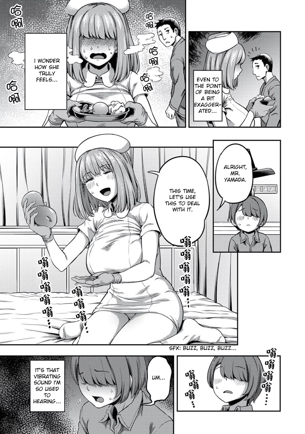 Sakusei Byoutou 4 ~Seikaku Saiaku no Nurse shika Inai Byouin de Shasei Kanri Seikatsu~ Dai Yon Shou Zenpen image number 7