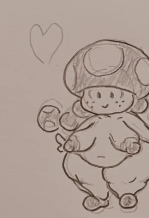 Thicc Toadette