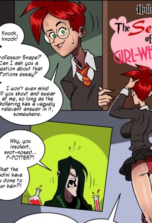 The Sex Life of Holly Potter