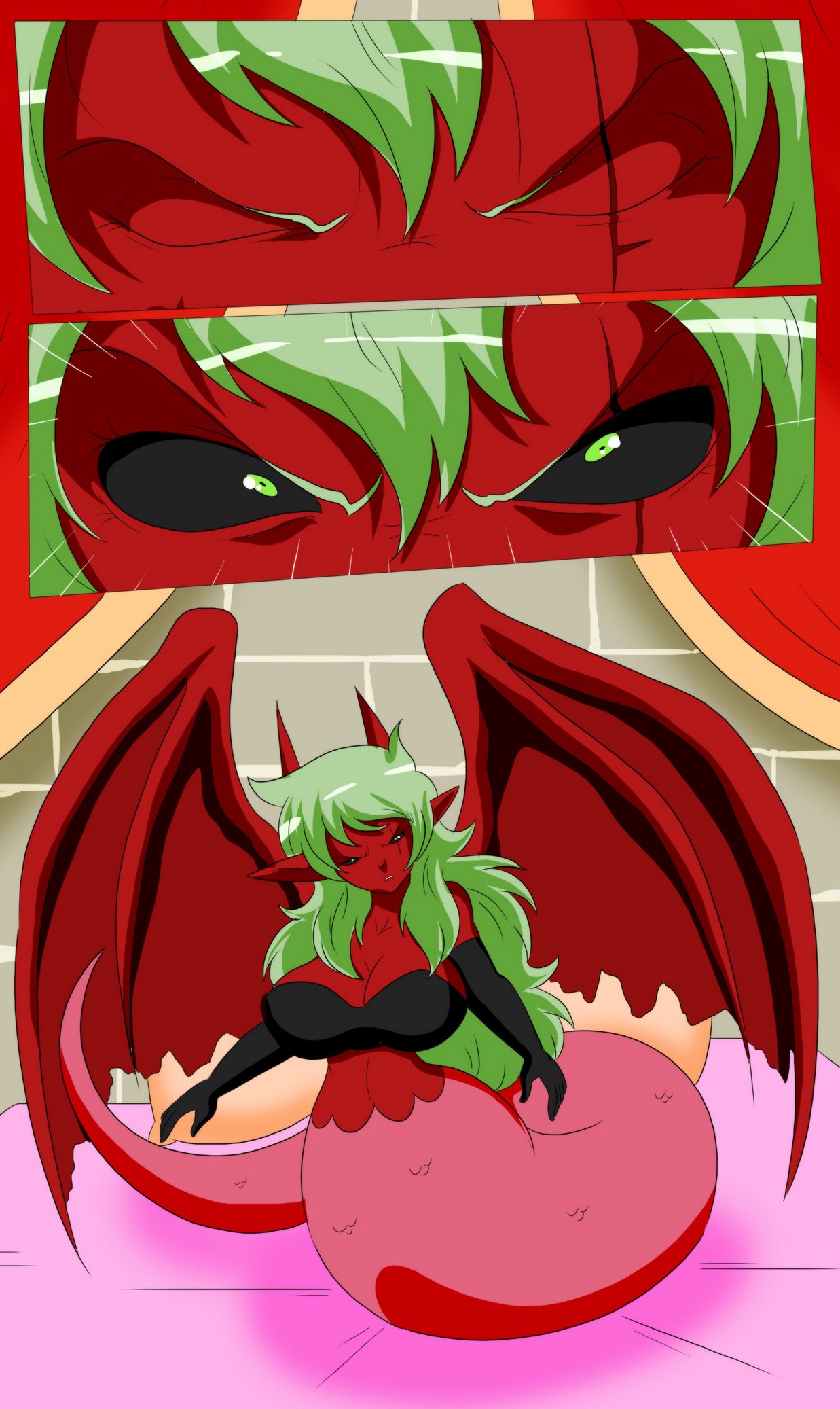 The Alluring Demon Kiss image number 24