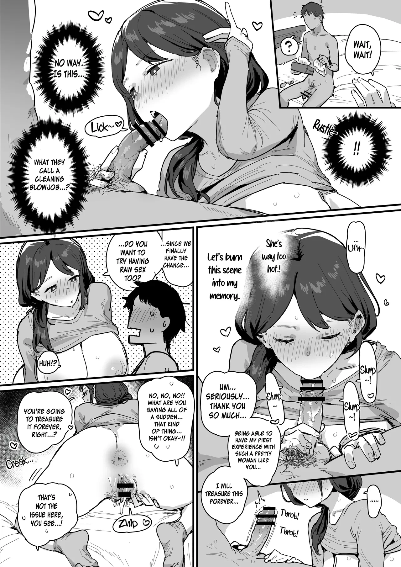 The Boy who got Carried Away by Lust and Ended up Embracing his Crushs Mother  Ikioi Amatte Suki na Ko no Hahaoya o Daite Shimau Otoko image number 1