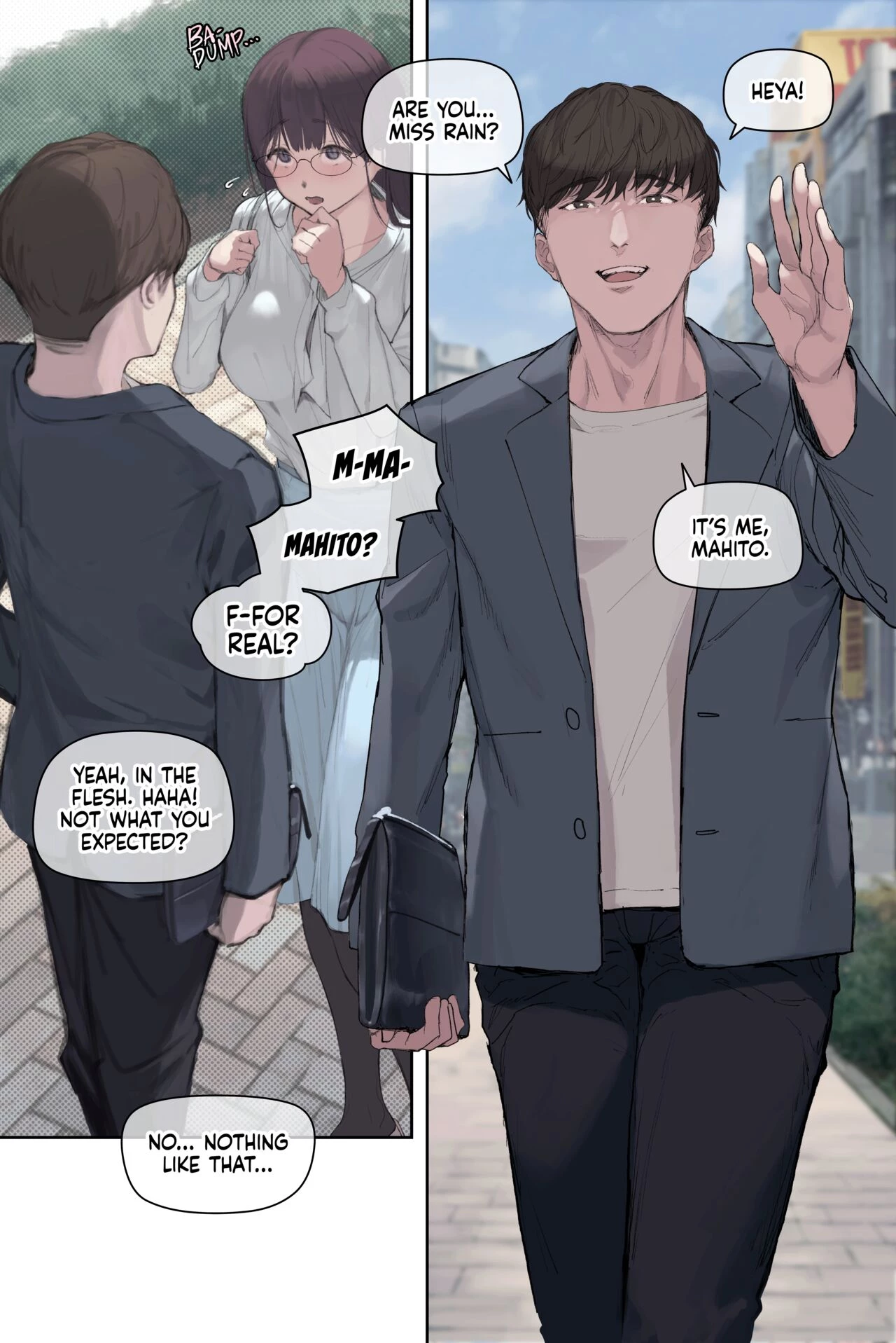 Touko Amamiya: Wife, Scholar, Professor in HEAT  Intelli Hitozuma Amamiya Touko Sensei no Hatsujou image number 16