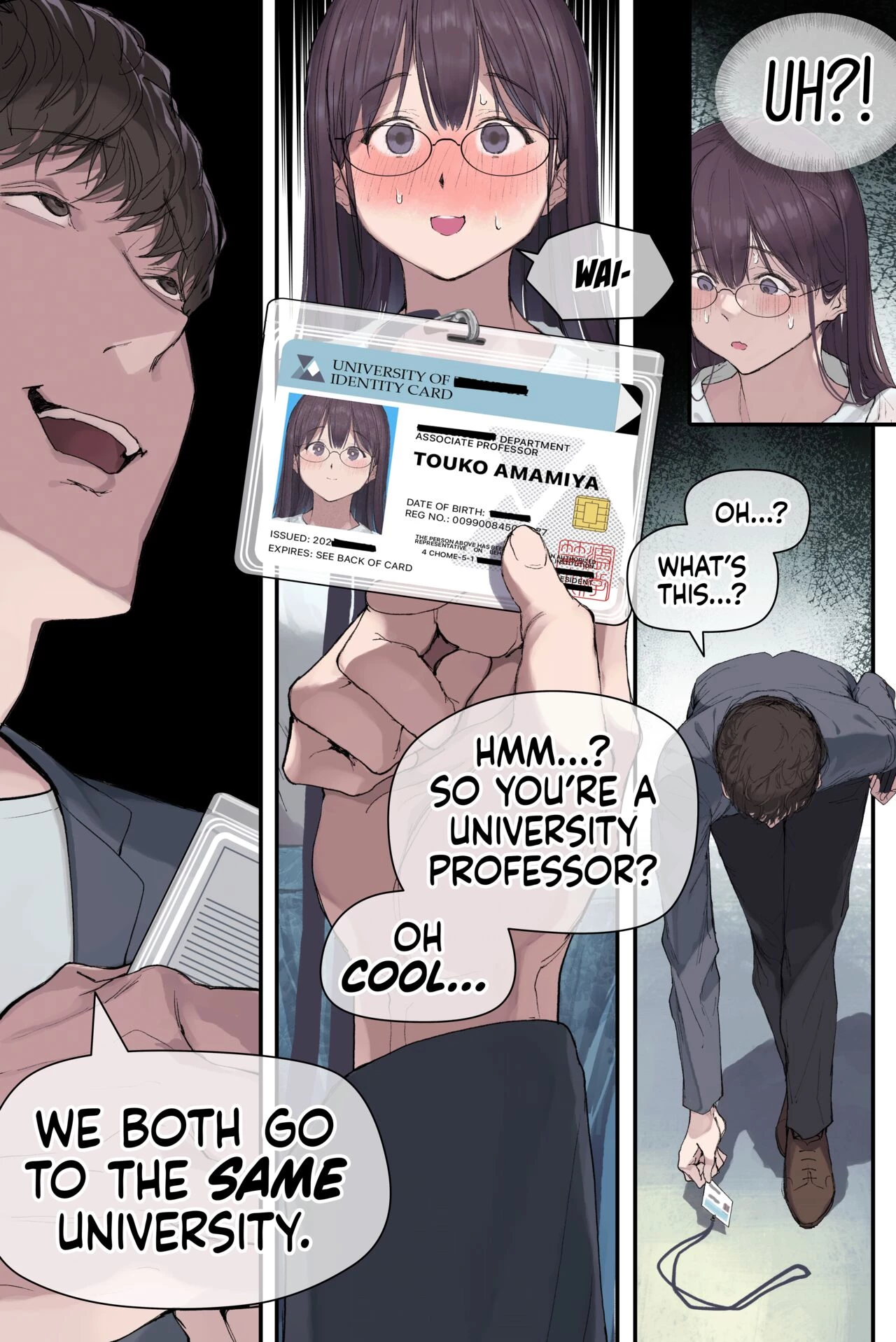 Touko Amamiya: Wife, Scholar, Professor in HEAT  Intelli Hitozuma Amamiya Touko Sensei no Hatsujou image number 20